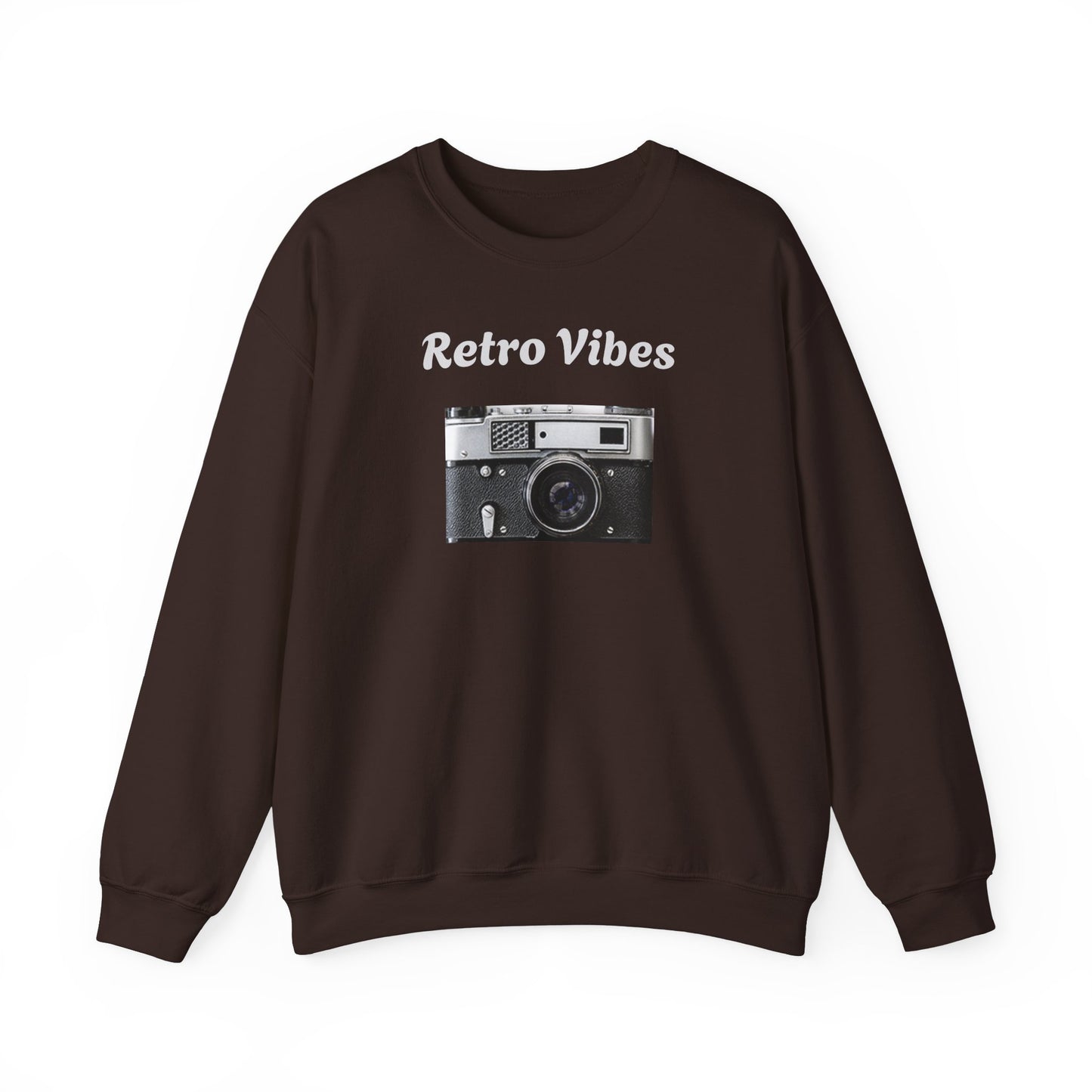 Retro Crewneck Sweatshirt