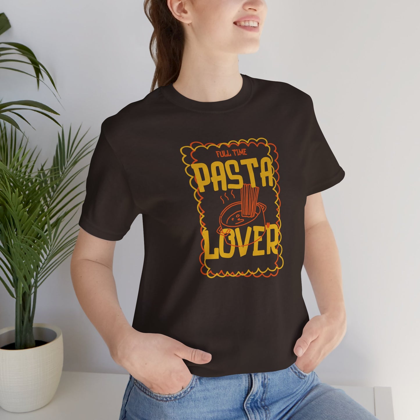 Pasta Lover Jersey Short Sleeve Tee