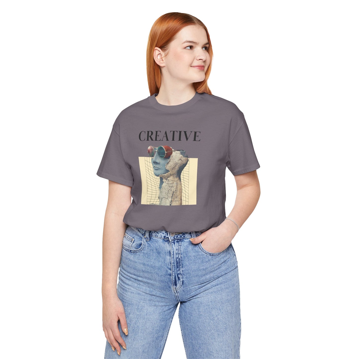 Creative Art  Jersey Short Sleeve Tee