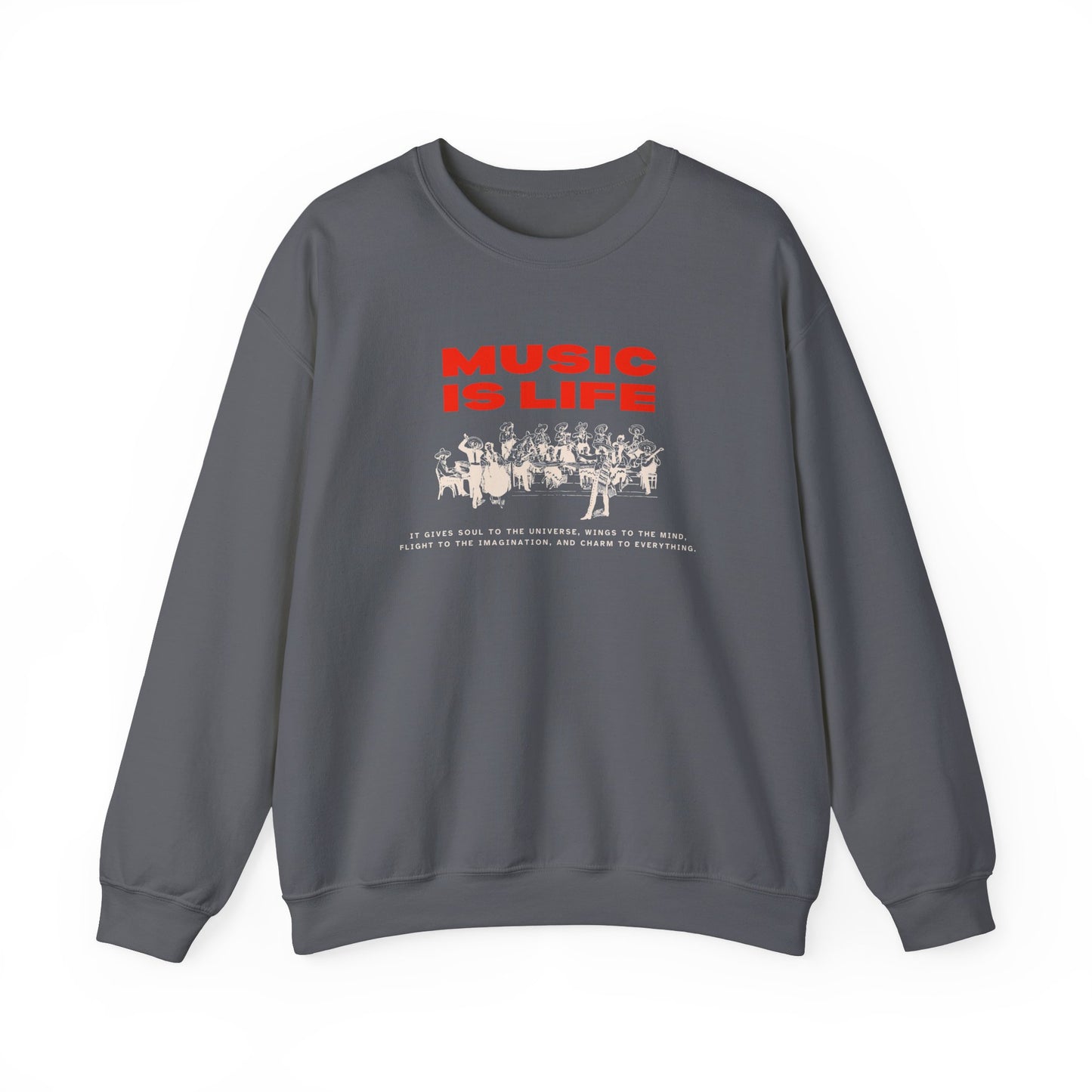 Music Quote Sweatshirt