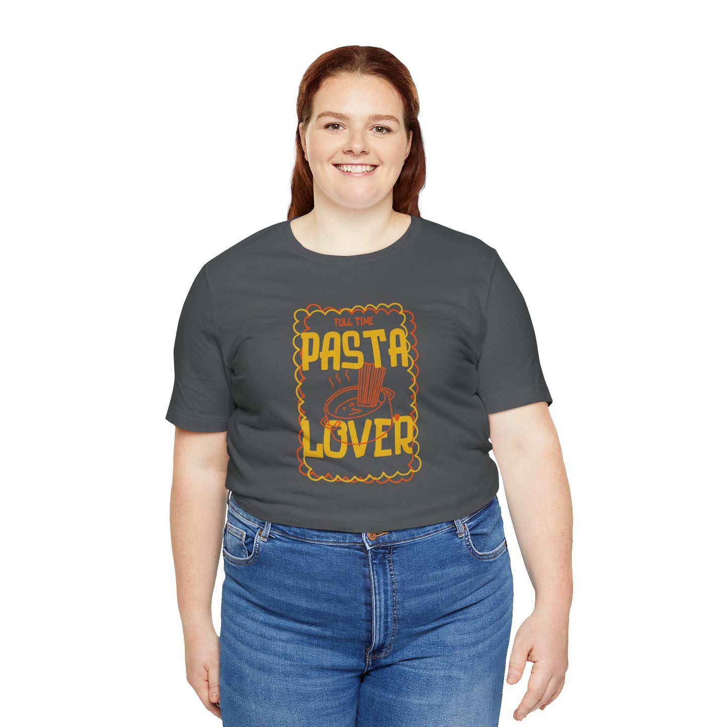 Pasta Lover Jersey Short Sleeve Tee