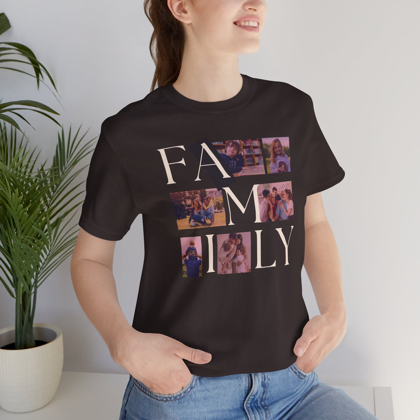 Personalized Family Moments T-Shirt