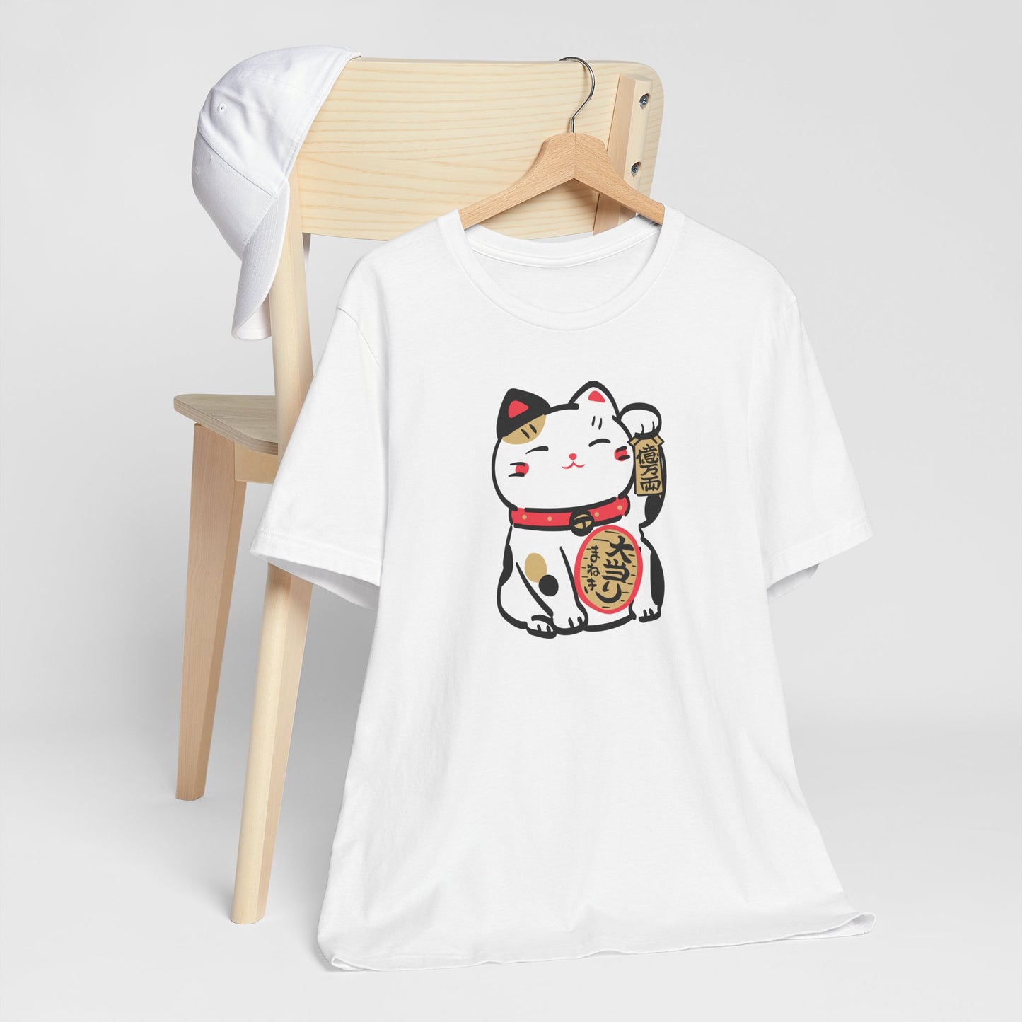 Cuty Cat Jersey Short Sleeve Tee