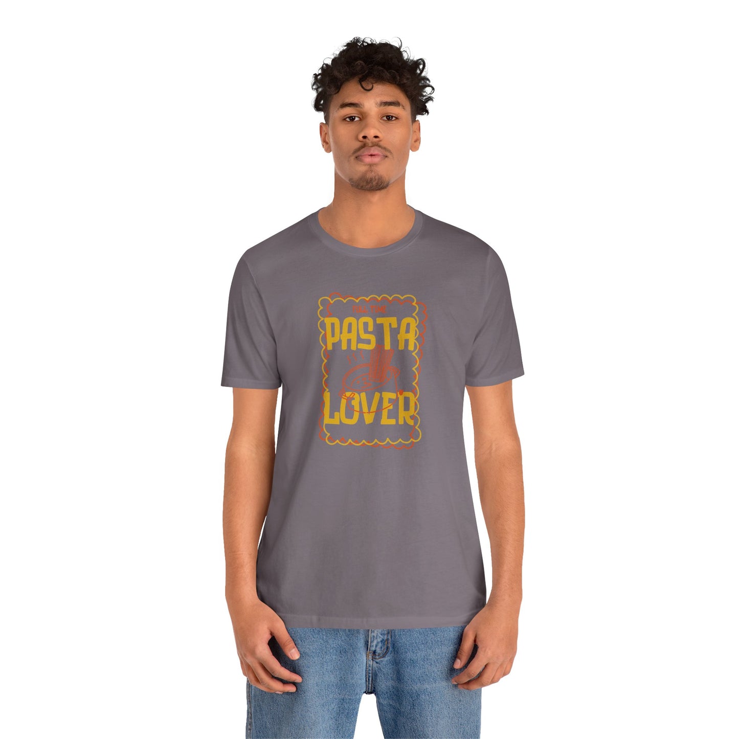 Pasta Lover Jersey Short Sleeve Tee