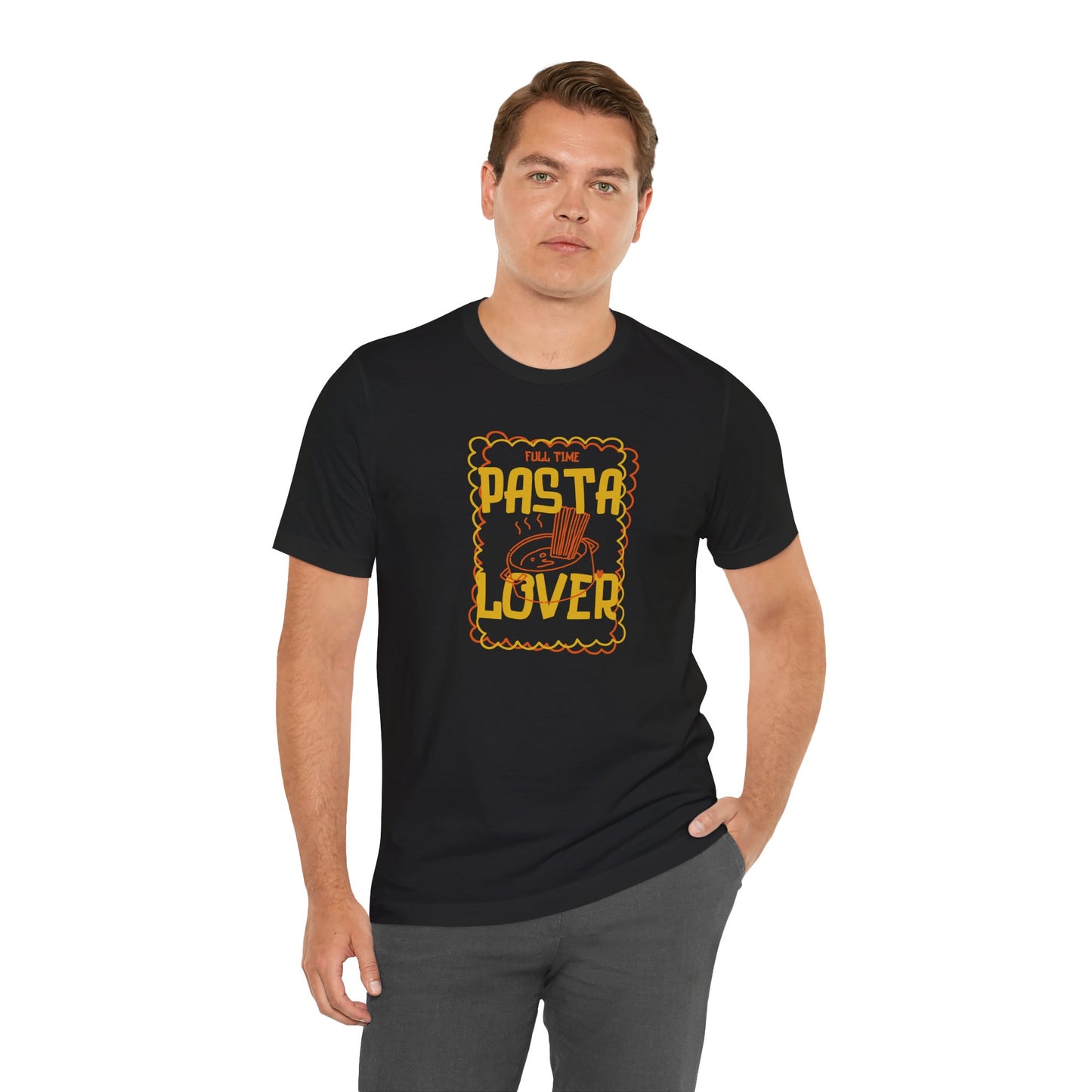 Pasta Lover Jersey Short Sleeve Tee