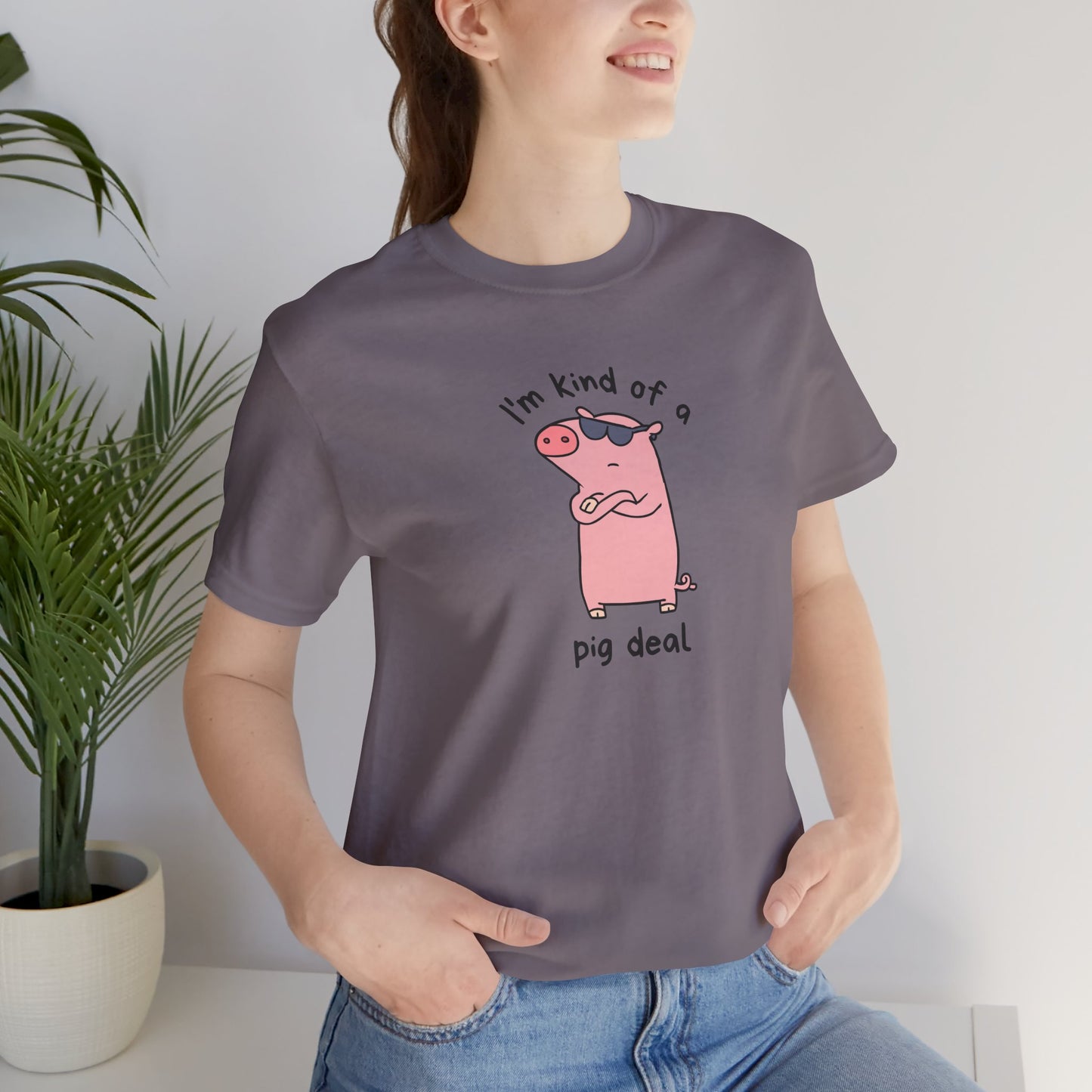 Fun Jersey Short Sleeve Tee