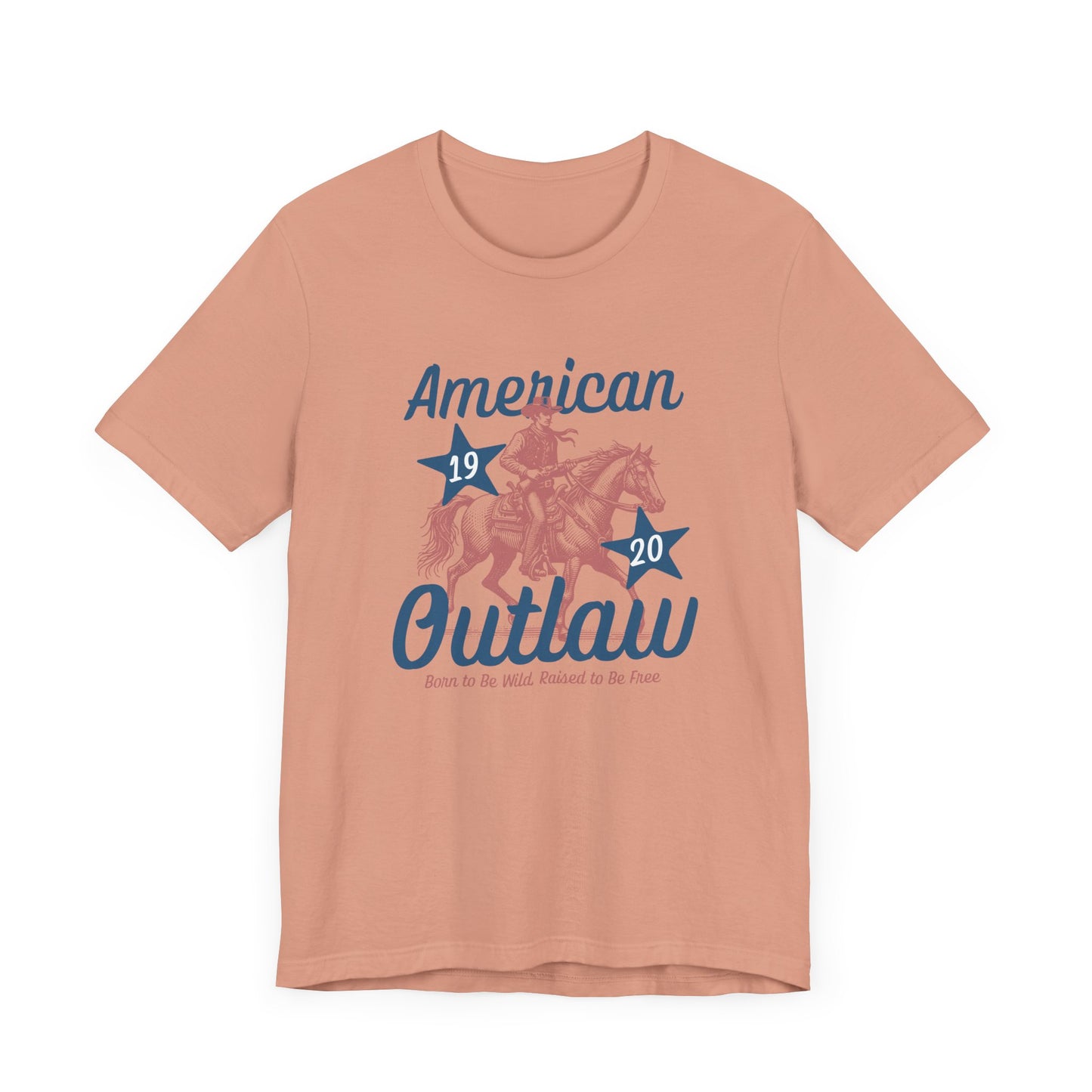 Americal Outlaw Short Sleeve Tee