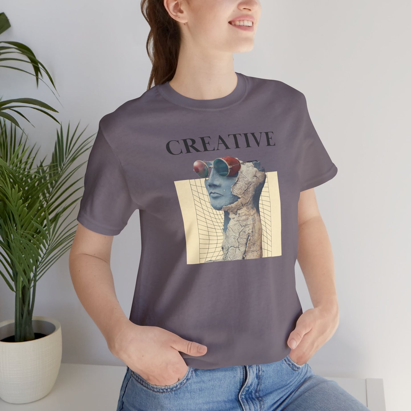 Creative Art  Jersey Short Sleeve Tee