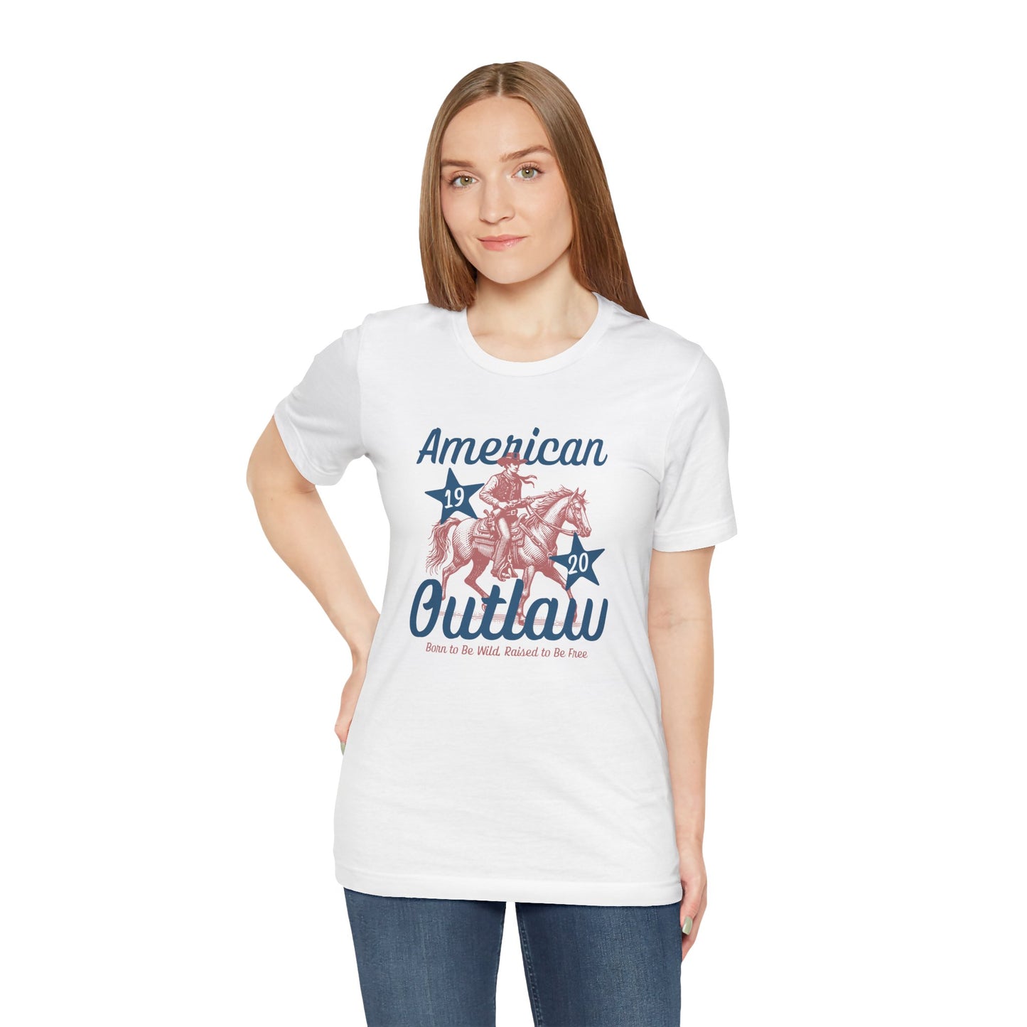 Americal Outlaw Short Sleeve Tee