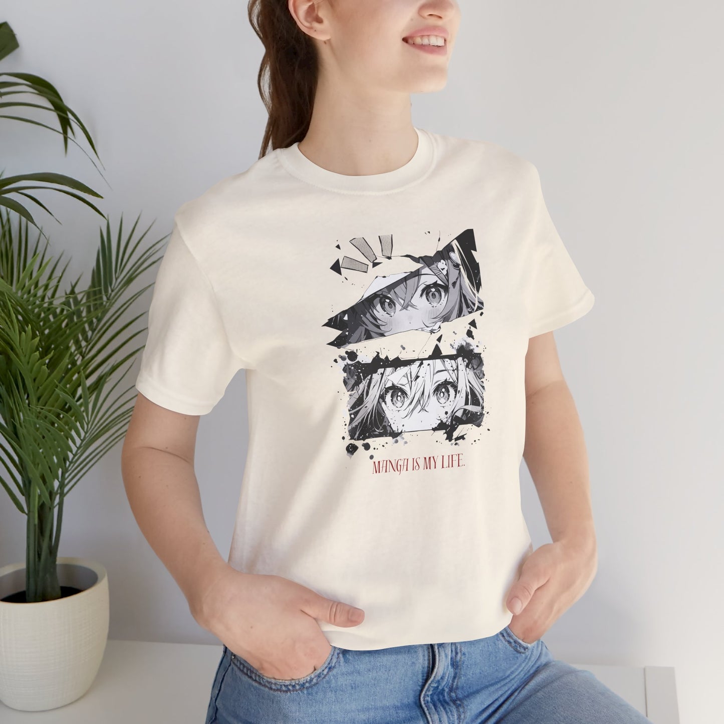 Manga Sleeve Tee