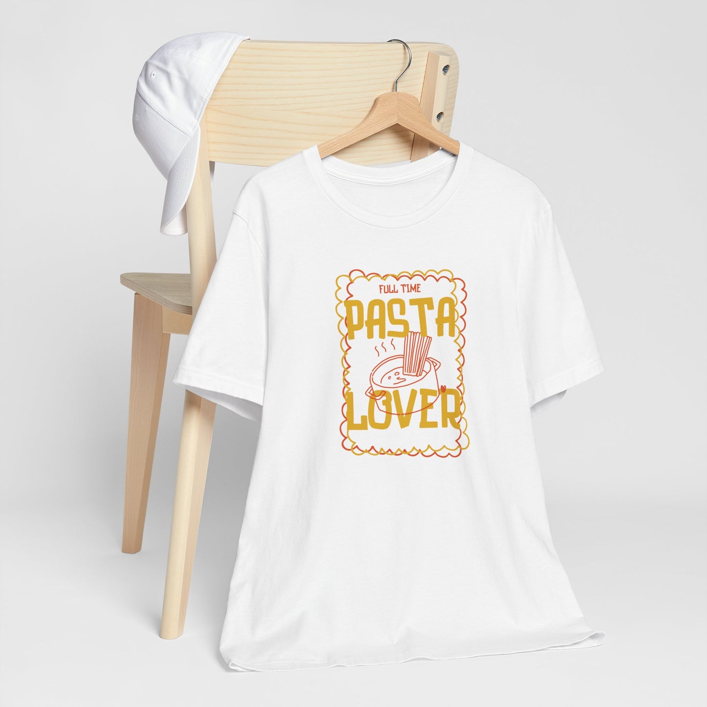 Pasta Lover Jersey Short Sleeve Tee