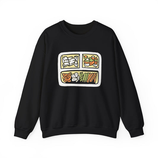 Foodie Crewneck Sweatshirt - Unisex Heavy Blend™ - Perfect for Food Lovers