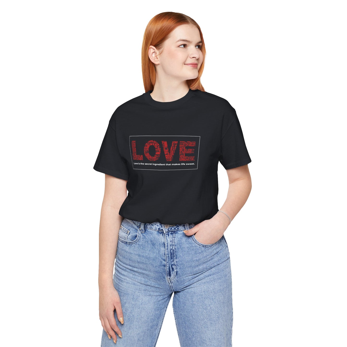 Love Short Sleeve Tee