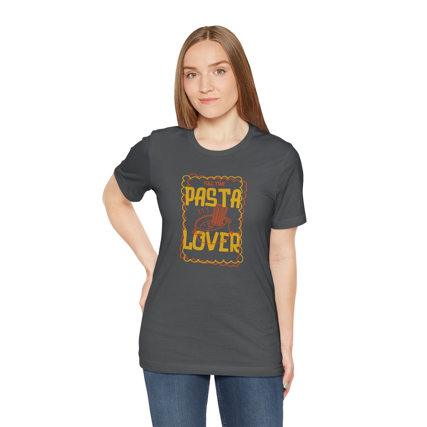 Pasta Lover Jersey Short Sleeve Tee