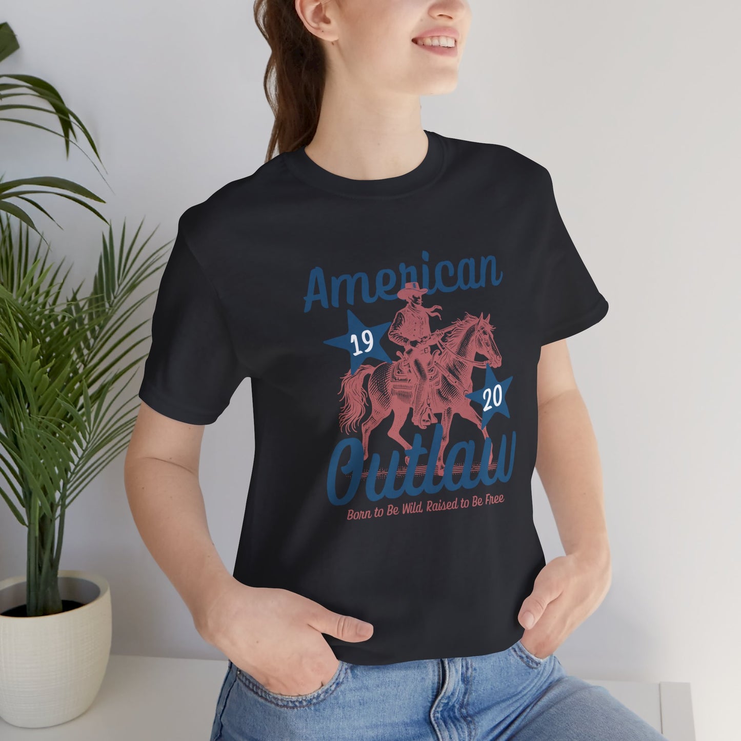 Americal Outlaw Short Sleeve Tee