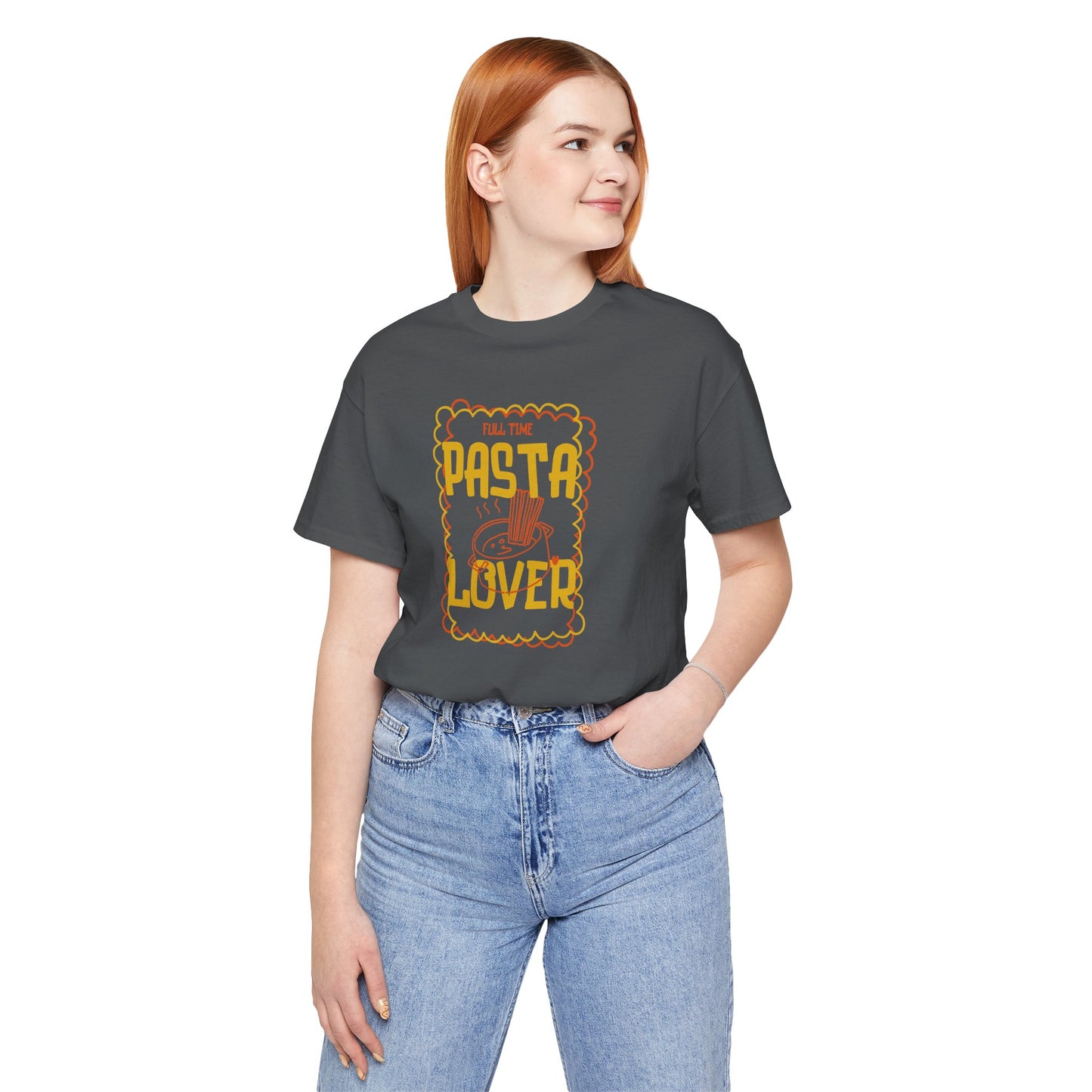 Pasta Lover Jersey Short Sleeve Tee