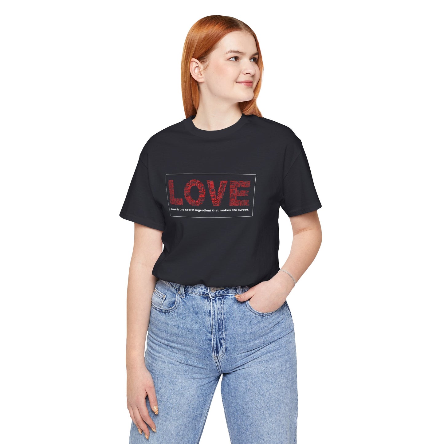 Love Short Sleeve Tee