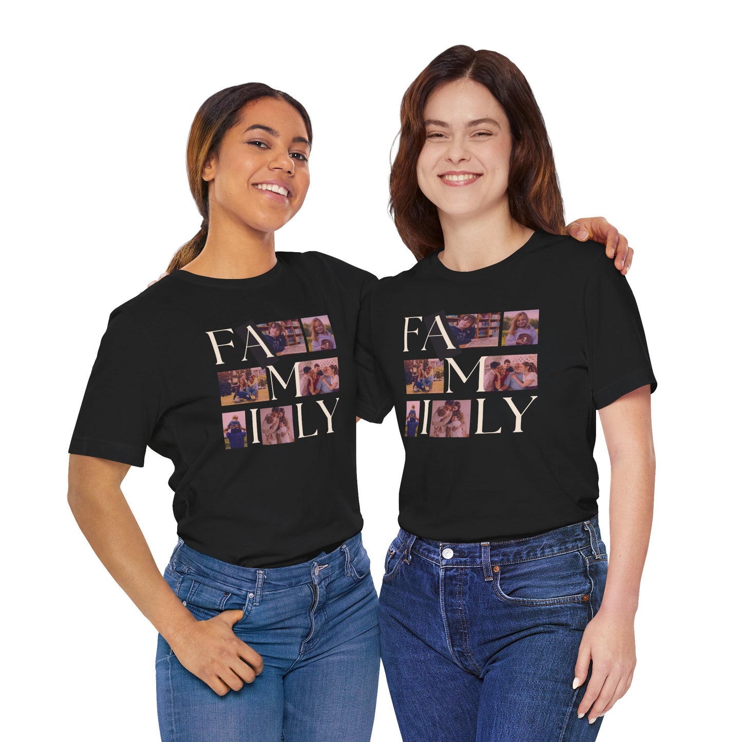 Personalized Family Moments T-Shirt