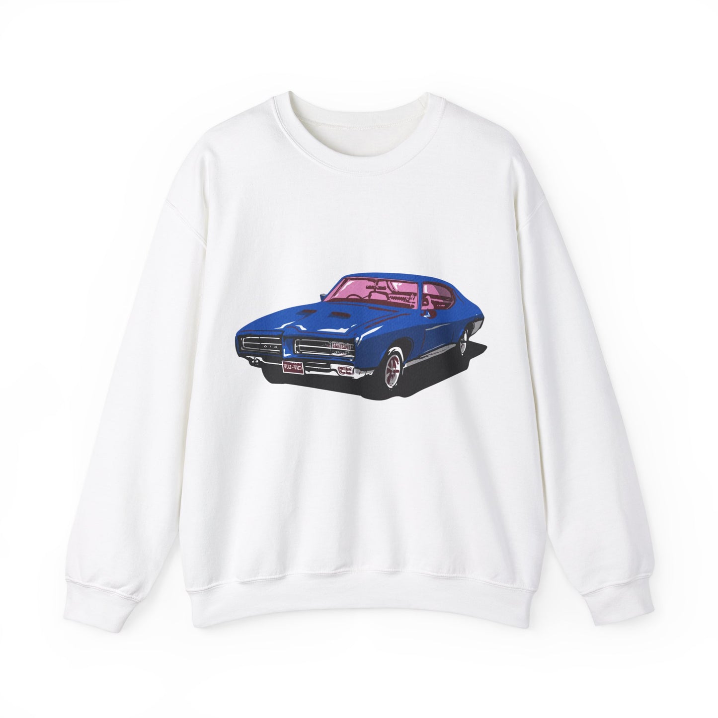 Vintage Car Sweatshirt