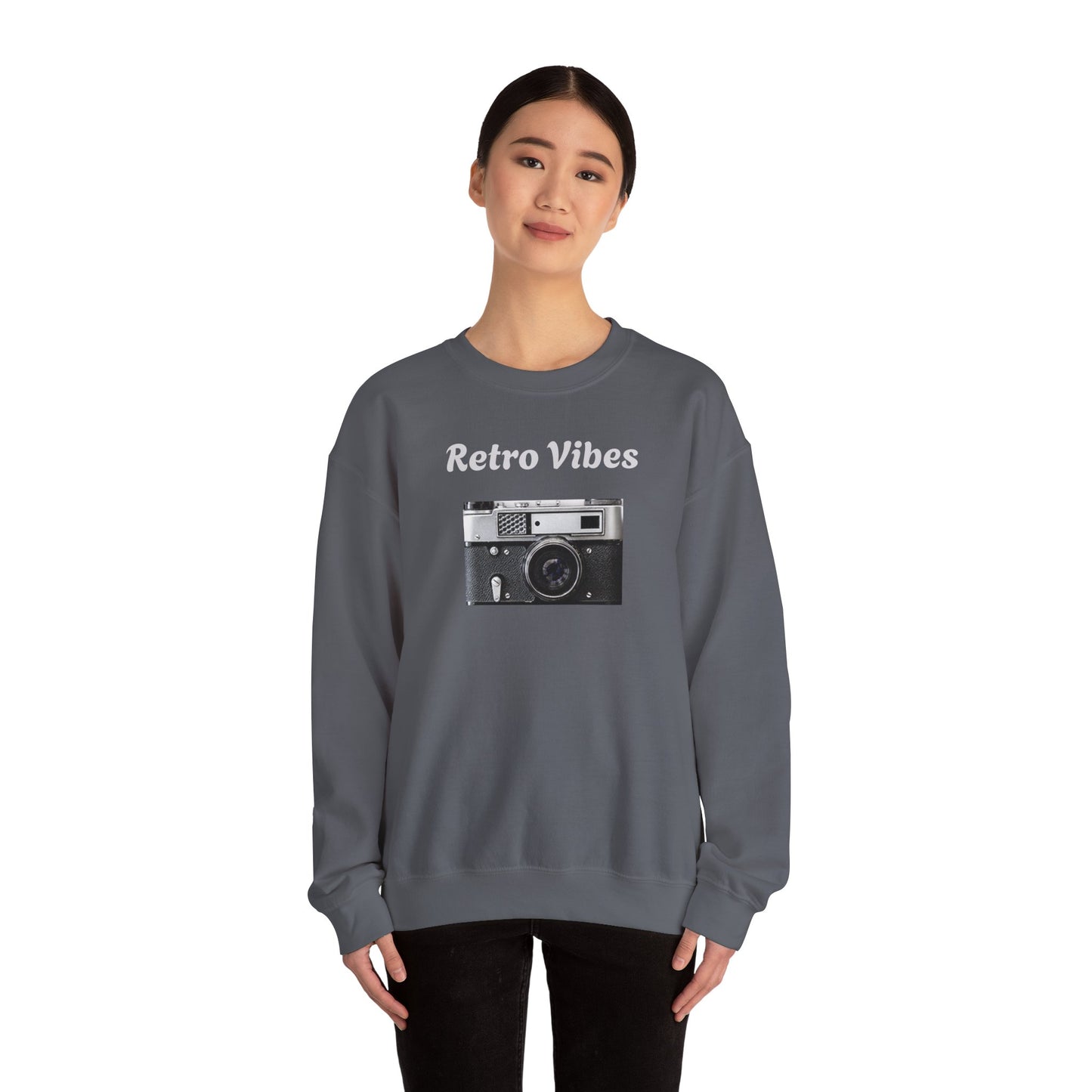 Retro Crewneck Sweatshirt