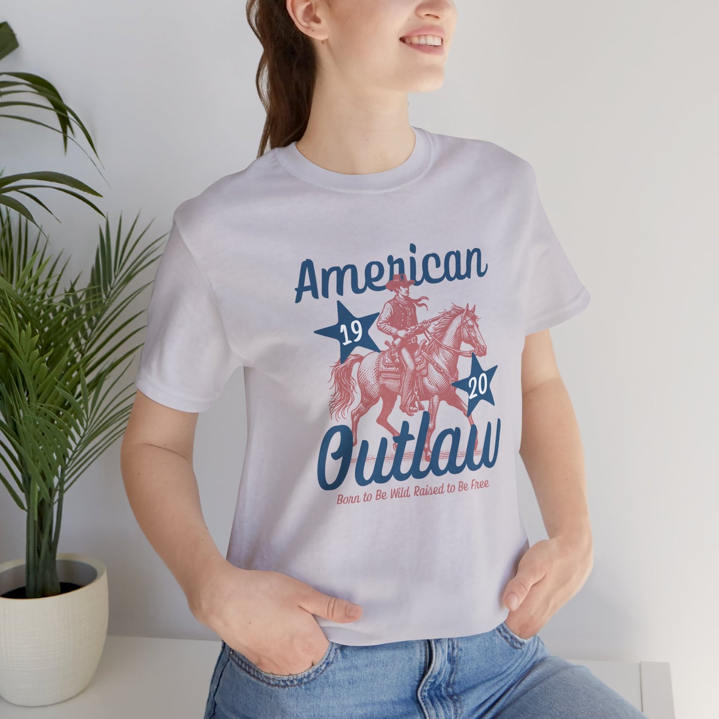 Americal Outlaw Short Sleeve Tee