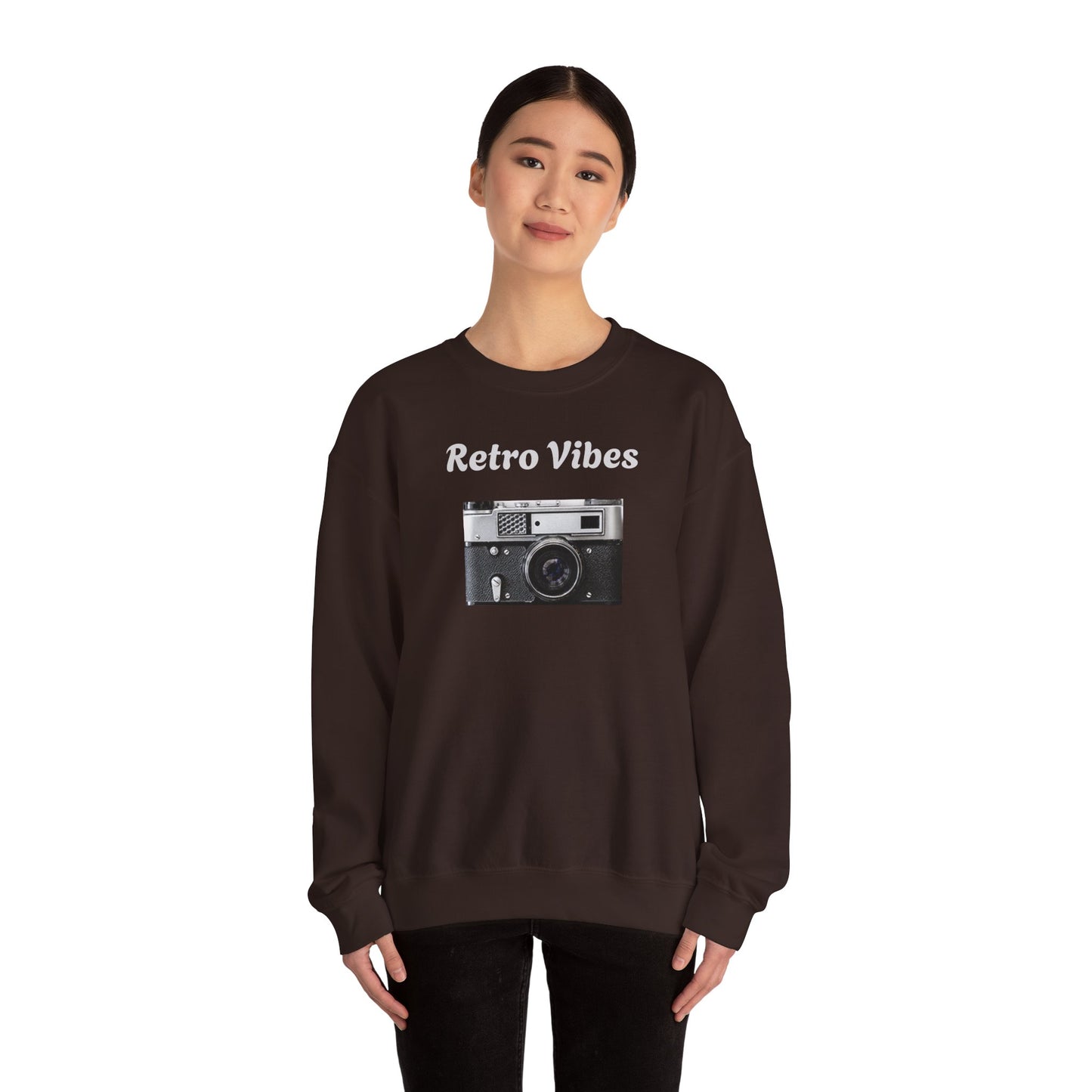 Retro Crewneck Sweatshirt