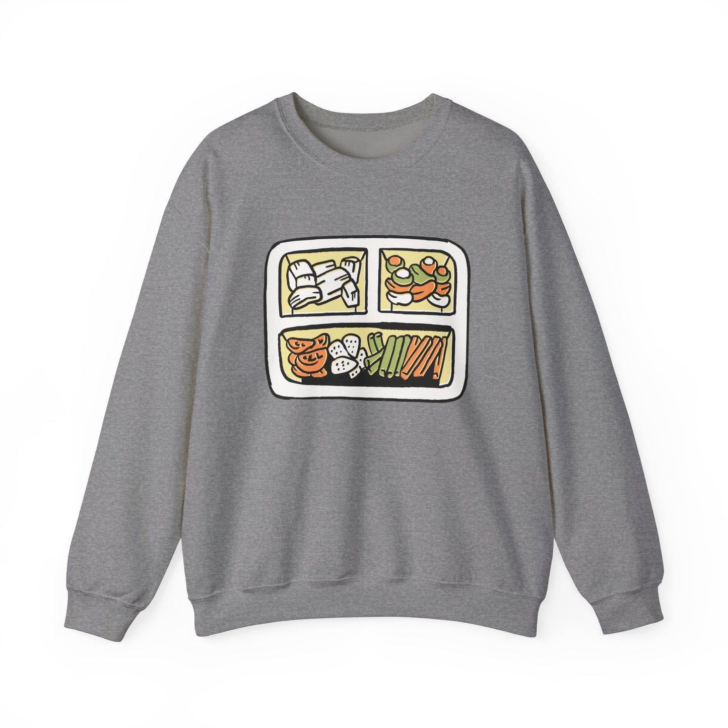 Foodie Crewneck Sweatshirt - Unisex Heavy Blend™ - Perfect for Food Lovers