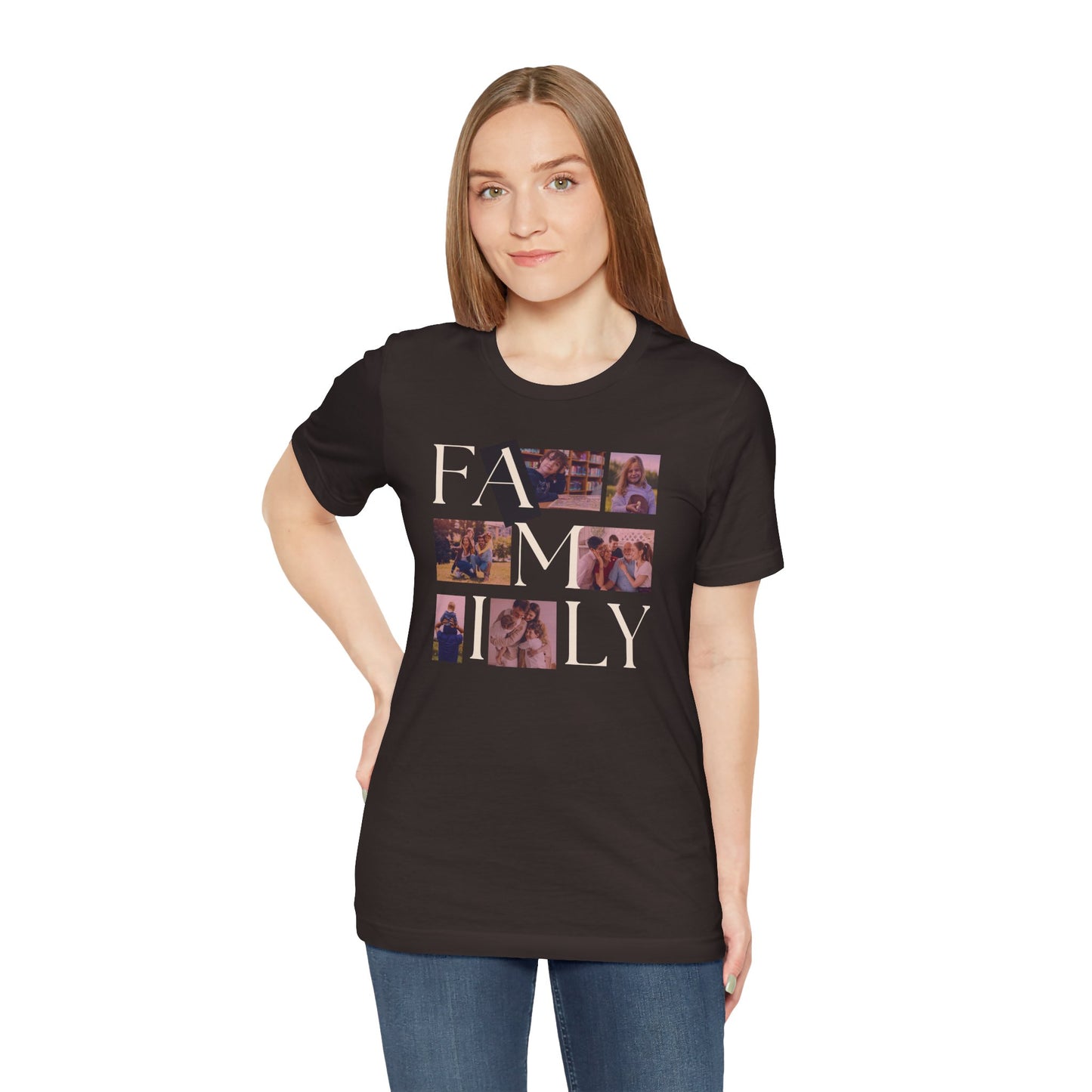 Personalized Family Moments T-Shirt