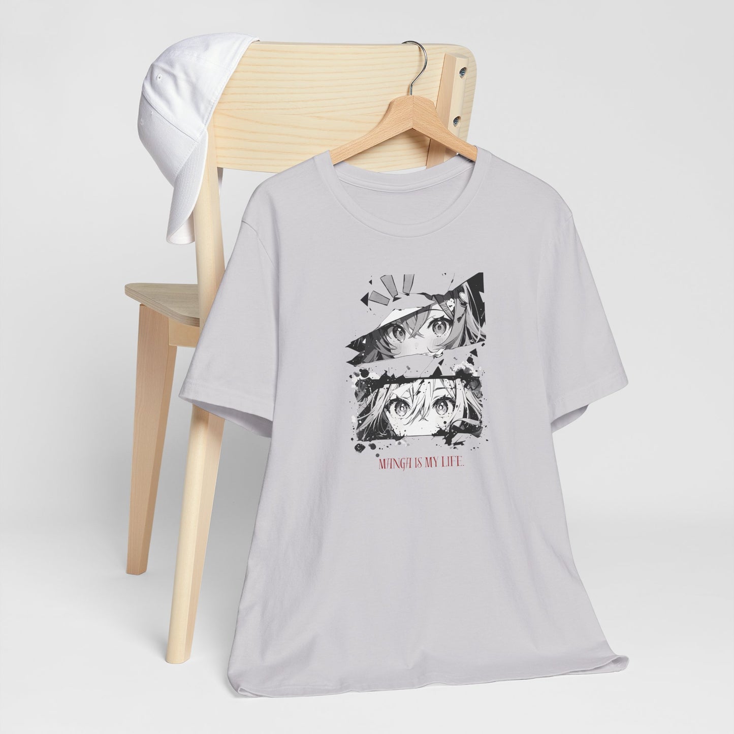 Manga Sleeve Tee