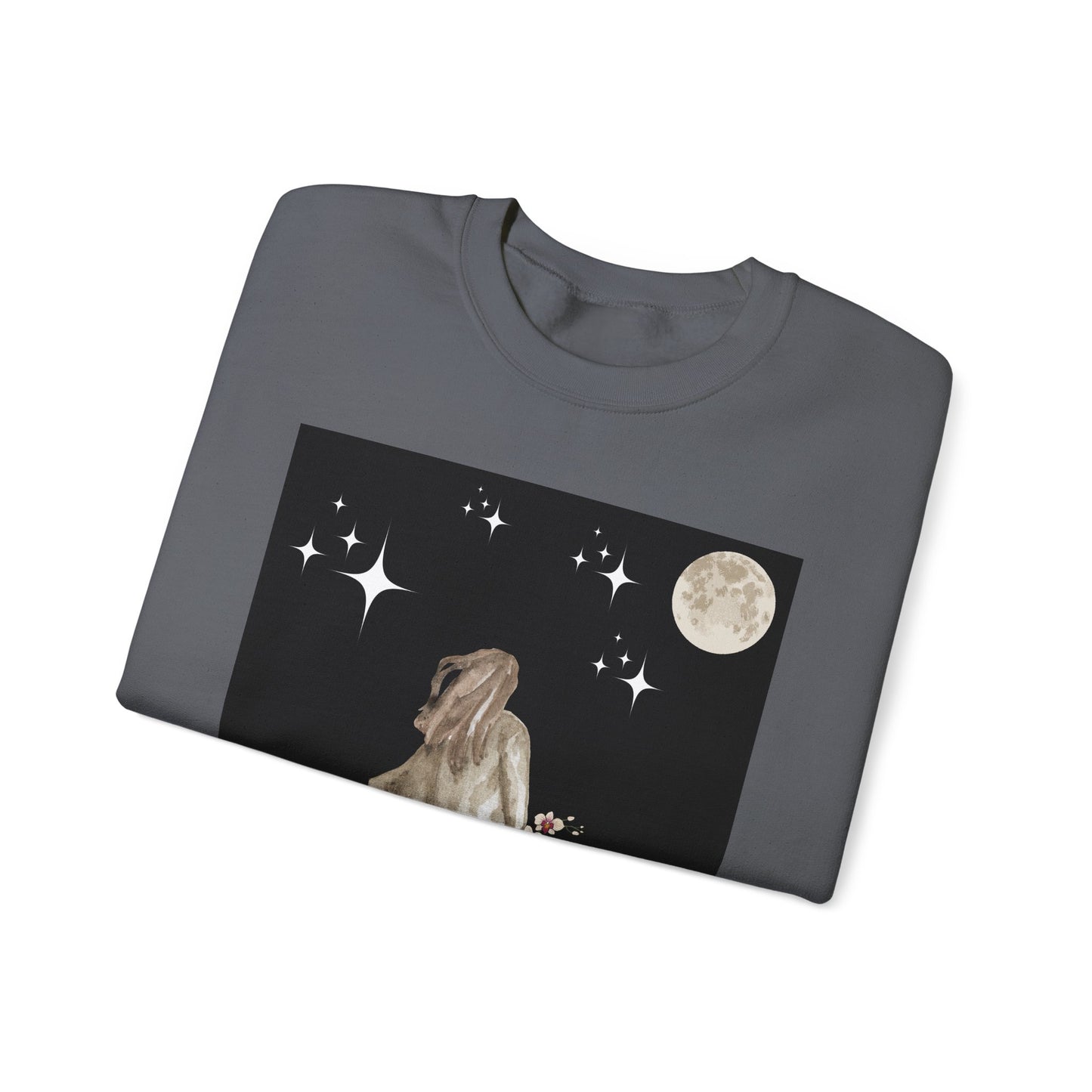 Moongirl Sweatshirt - Unisex Crewneck