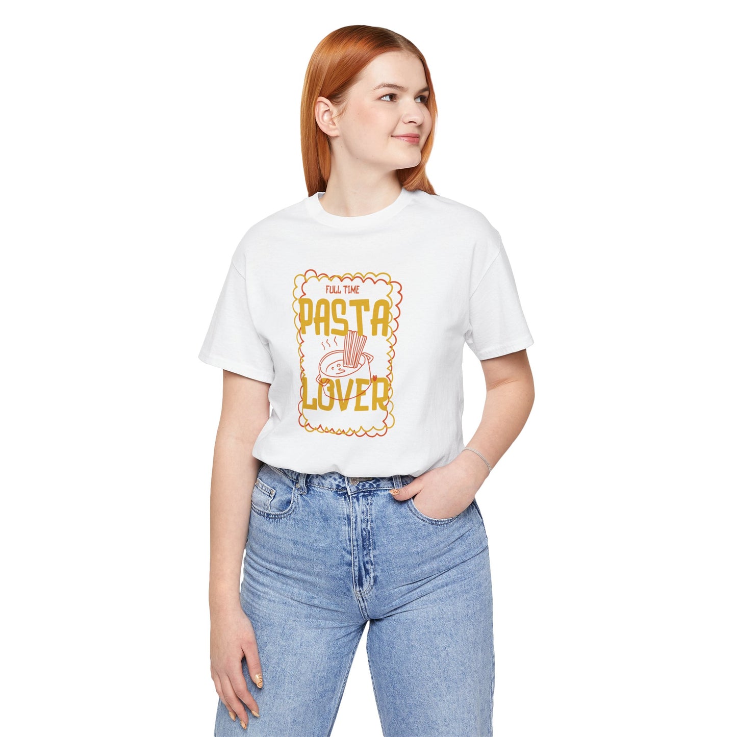 Pasta Lover Jersey Short Sleeve Tee