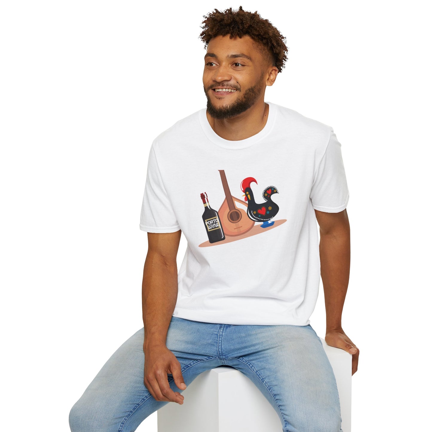 Fun T-Shirt - Unisex Softstyle