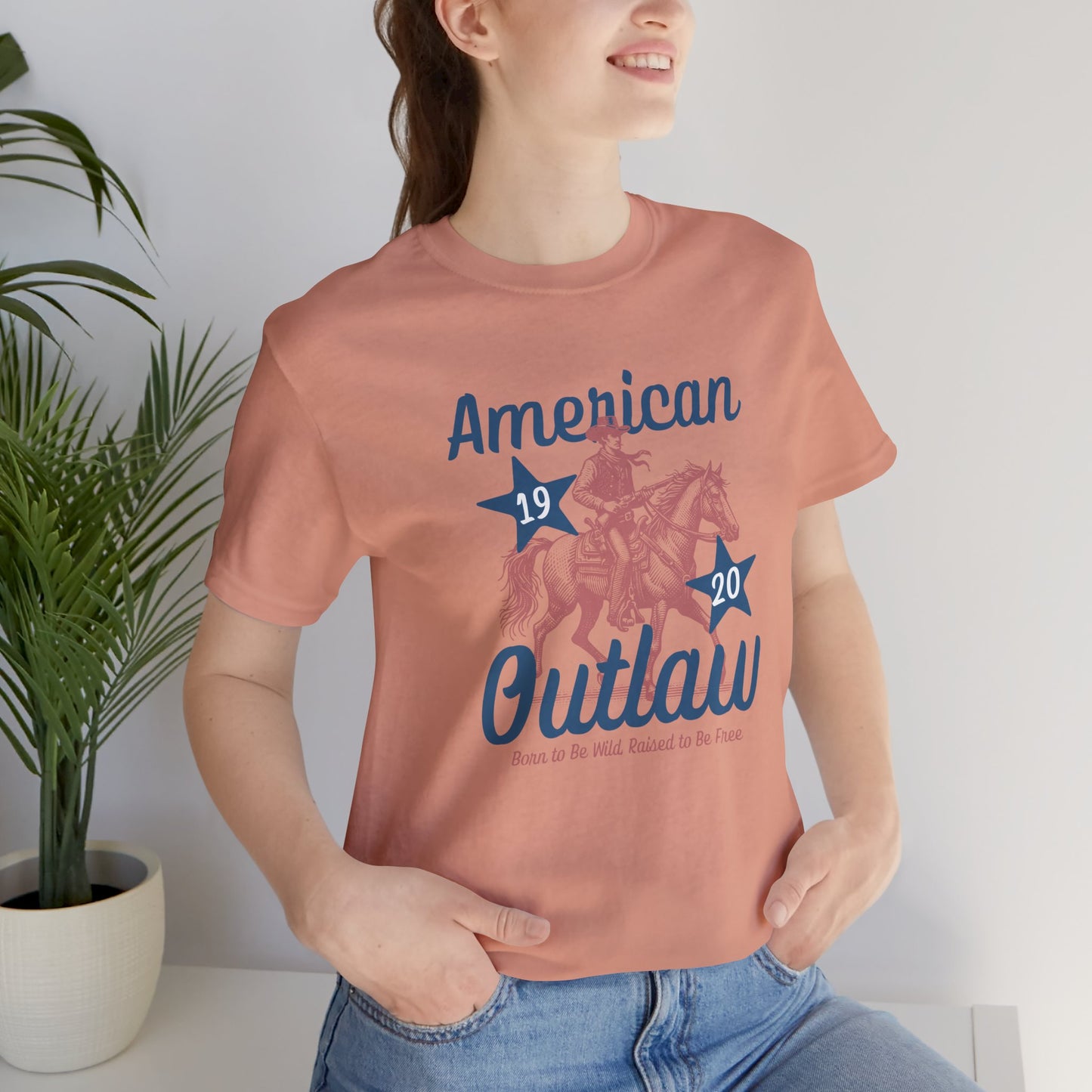 Americal Outlaw Short Sleeve Tee