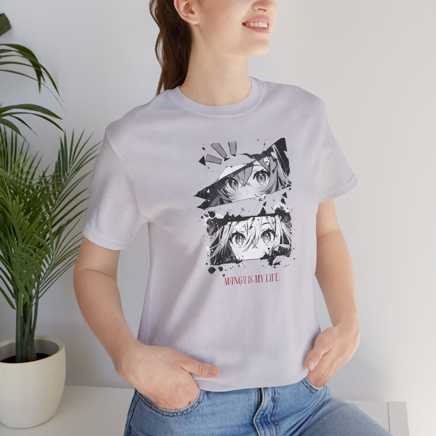 Manga Sleeve Tee