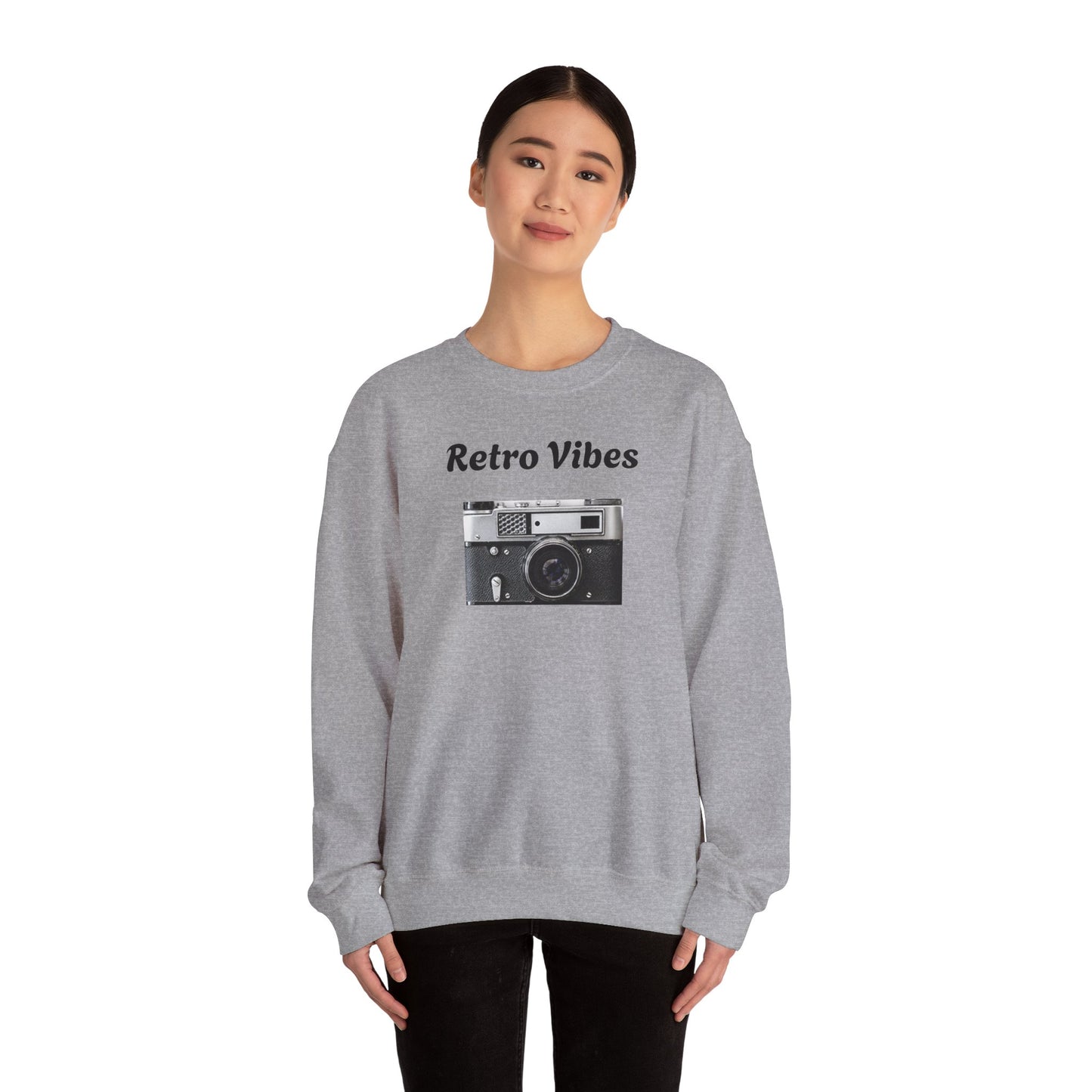 Retro Crewneck Sweatshirt