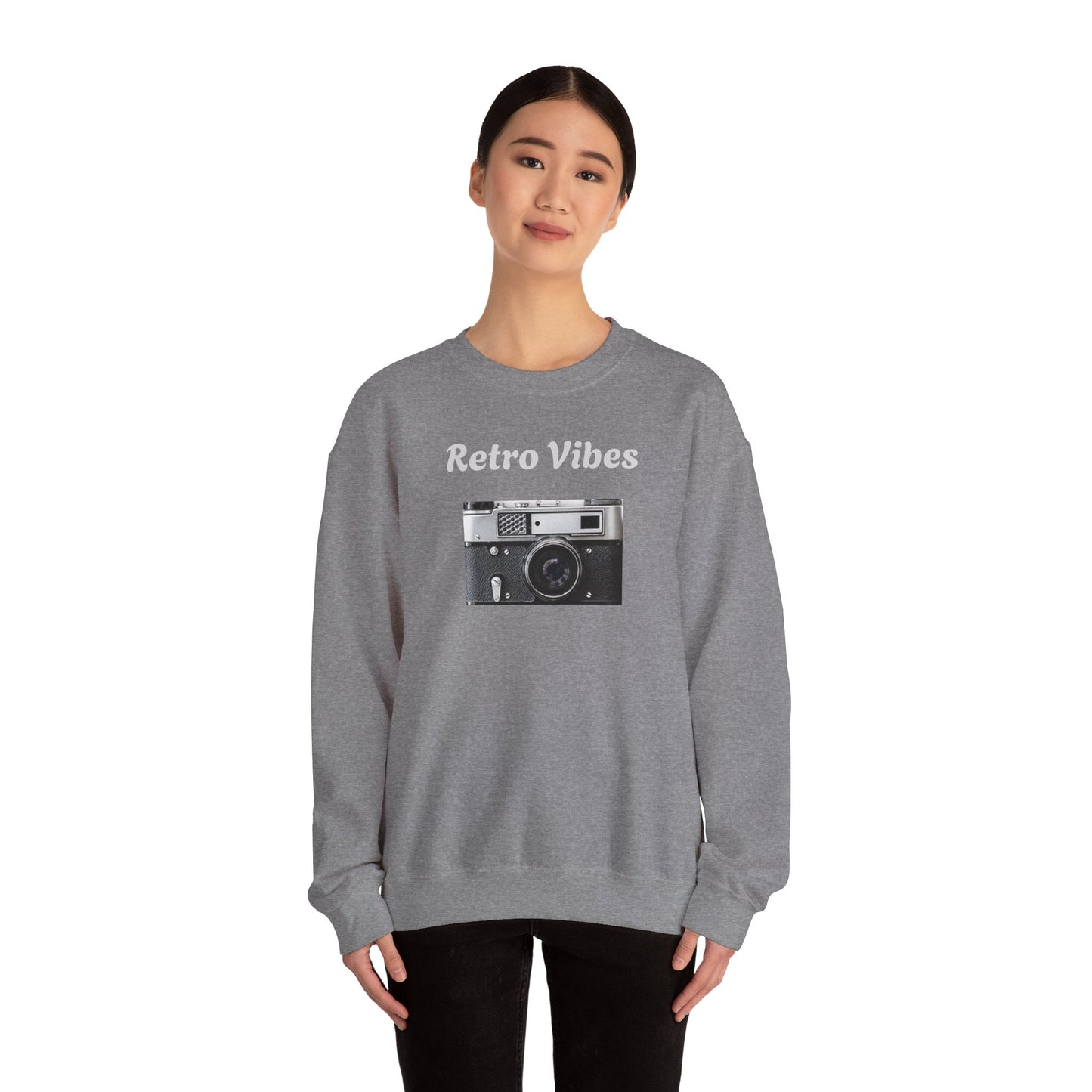 Retro Crewneck Sweatshirt