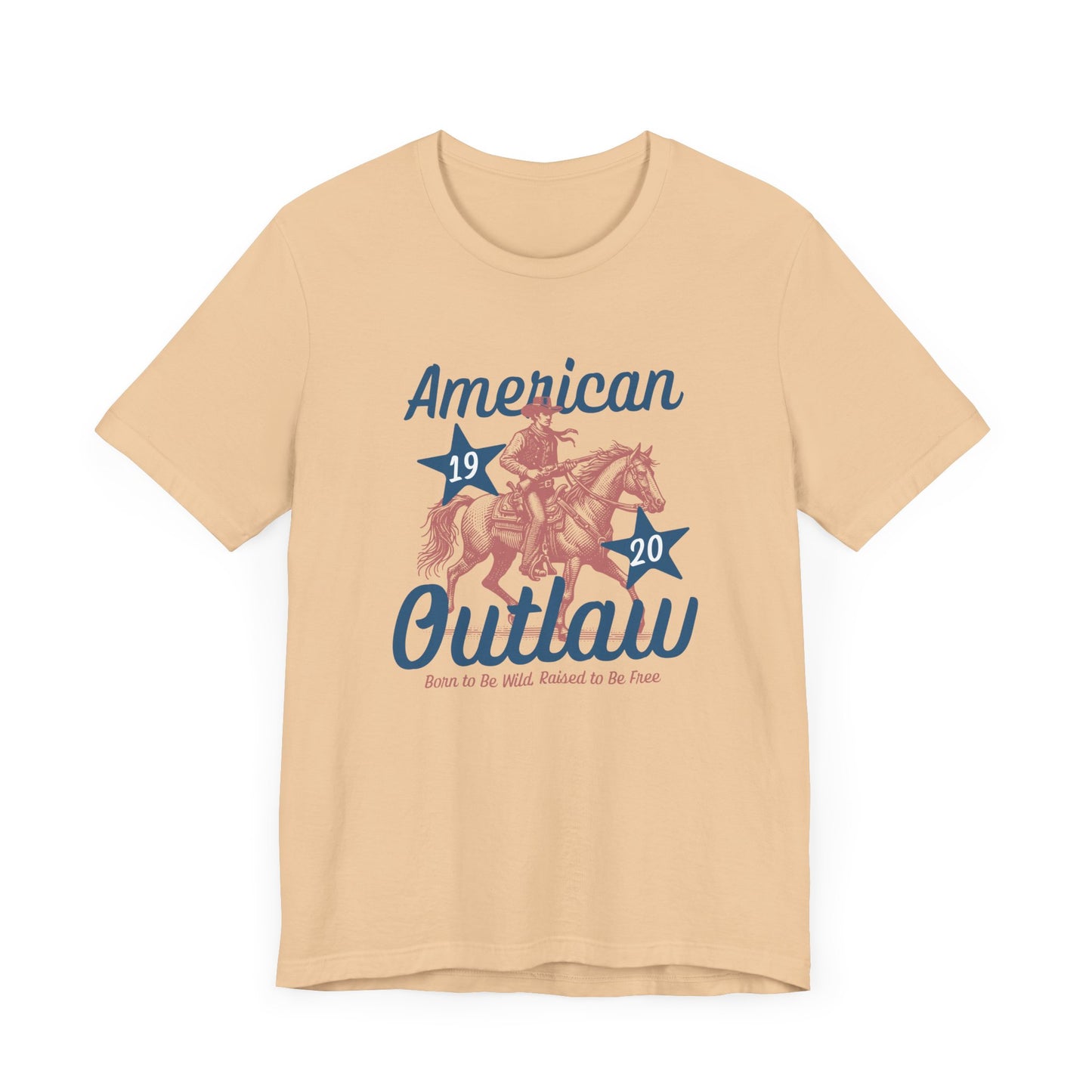 Americal Outlaw Short Sleeve Tee