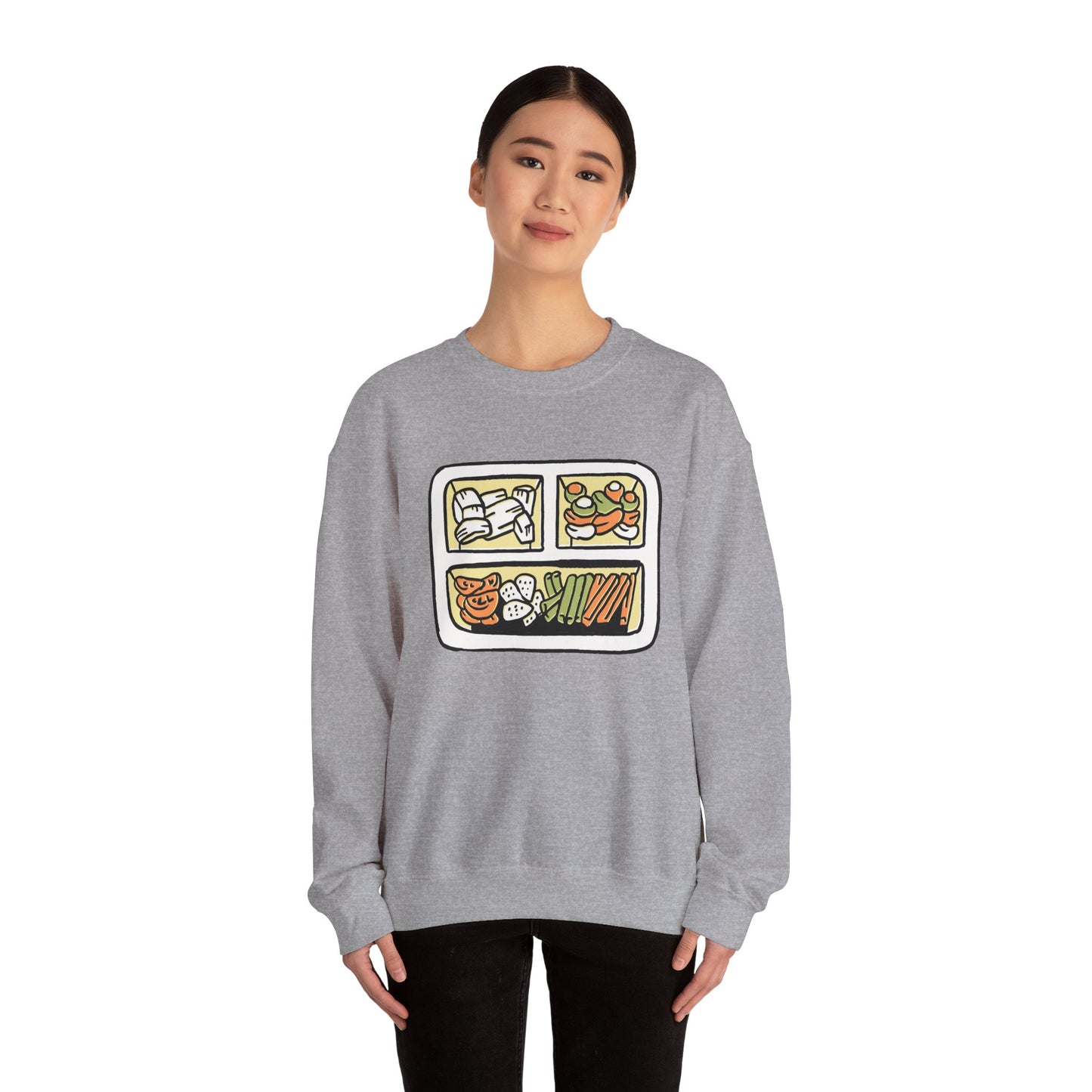 Foodie Crewneck Sweatshirt - Unisex Heavy Blend™ - Perfect for Food Lovers