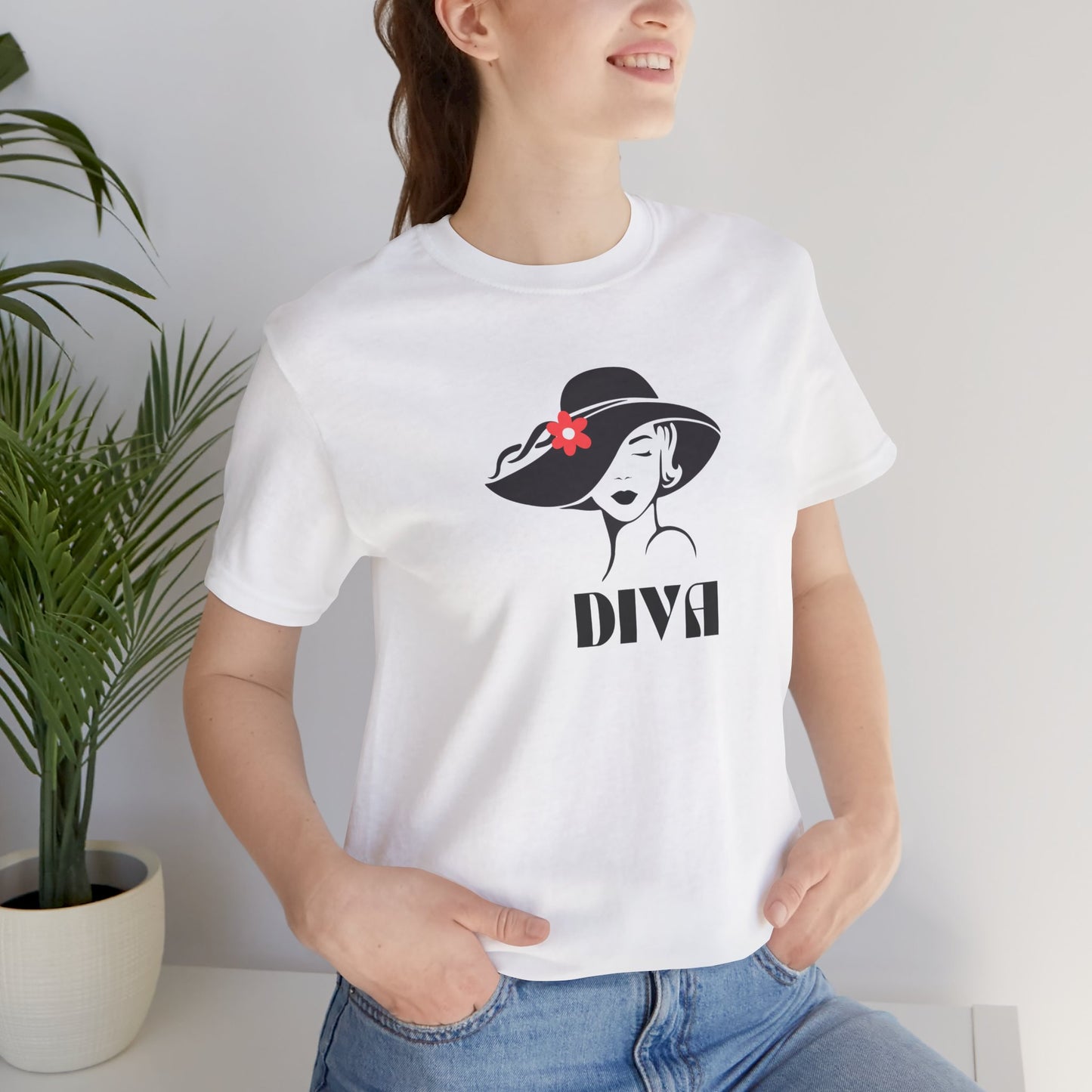 DIVA Jersey Short Sleeve Tee