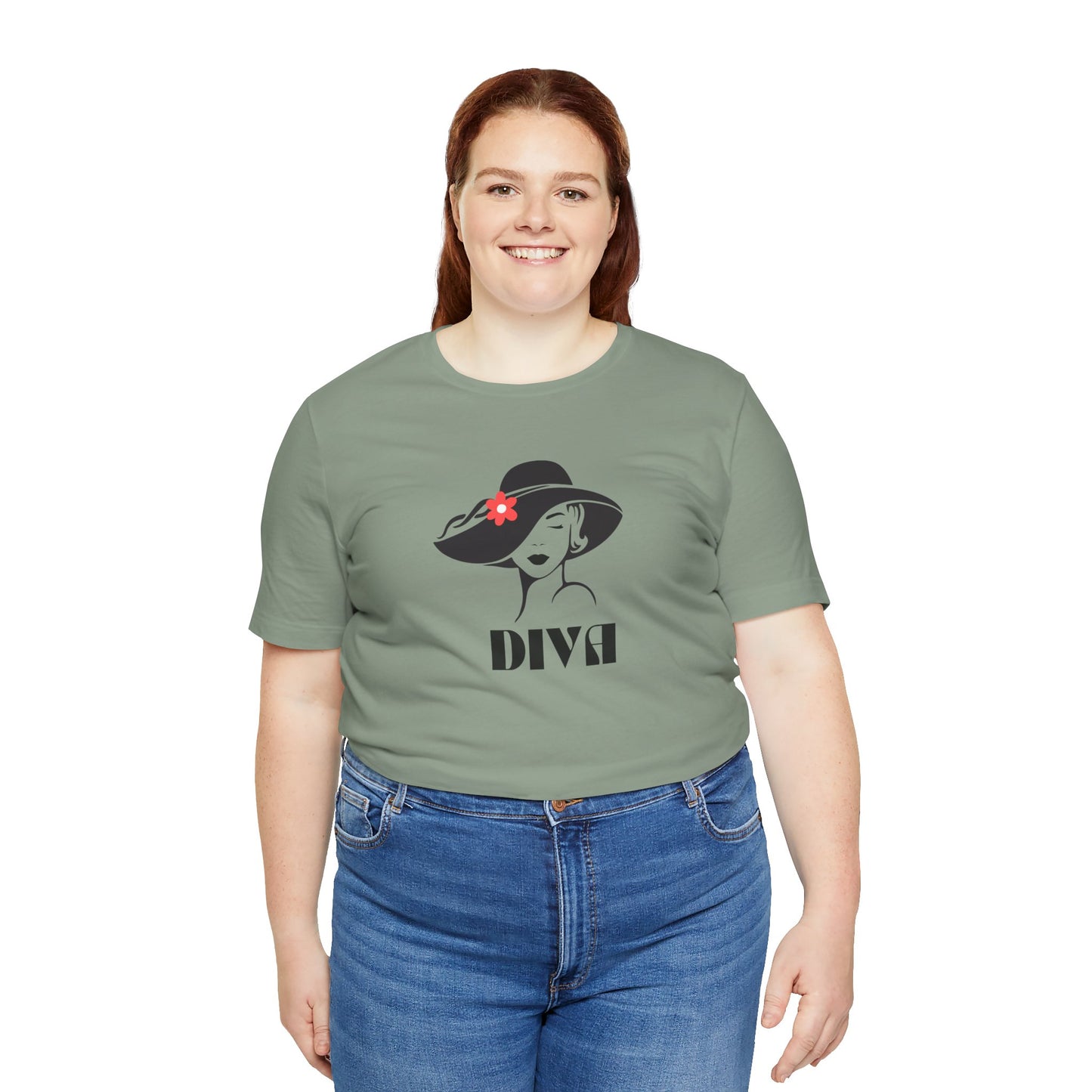 DIVA Jersey Short Sleeve Tee