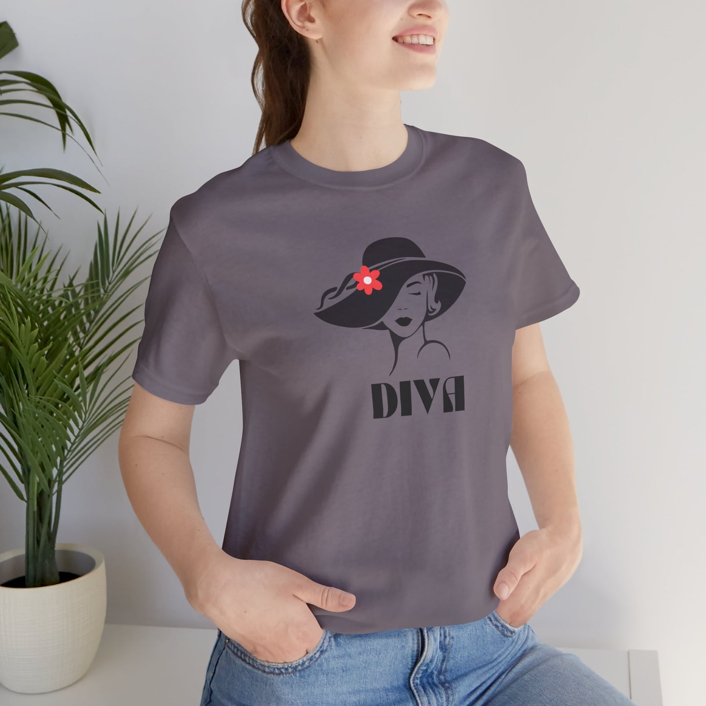 DIVA Jersey Short Sleeve Tee