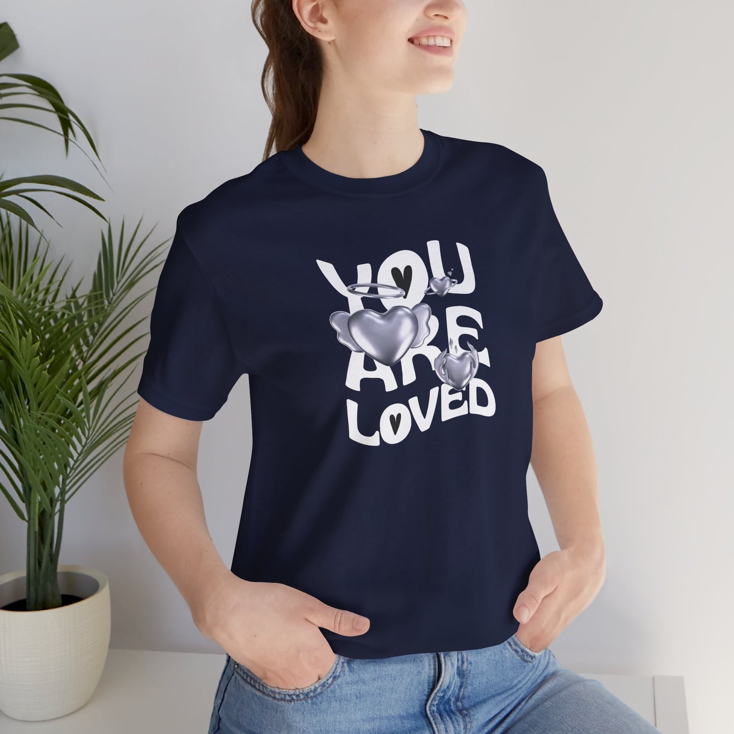 Inspiring Short Sleeve Tee