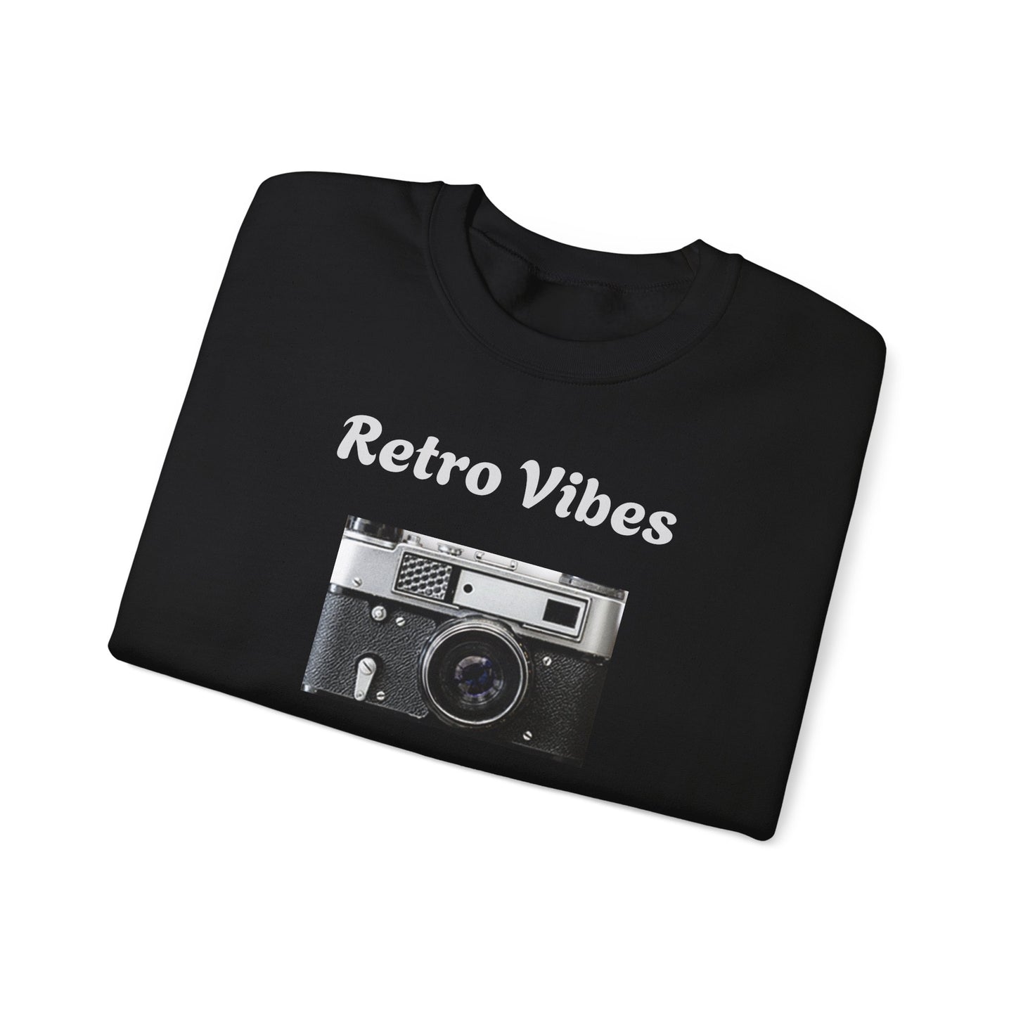 Retro Crewneck Sweatshirt