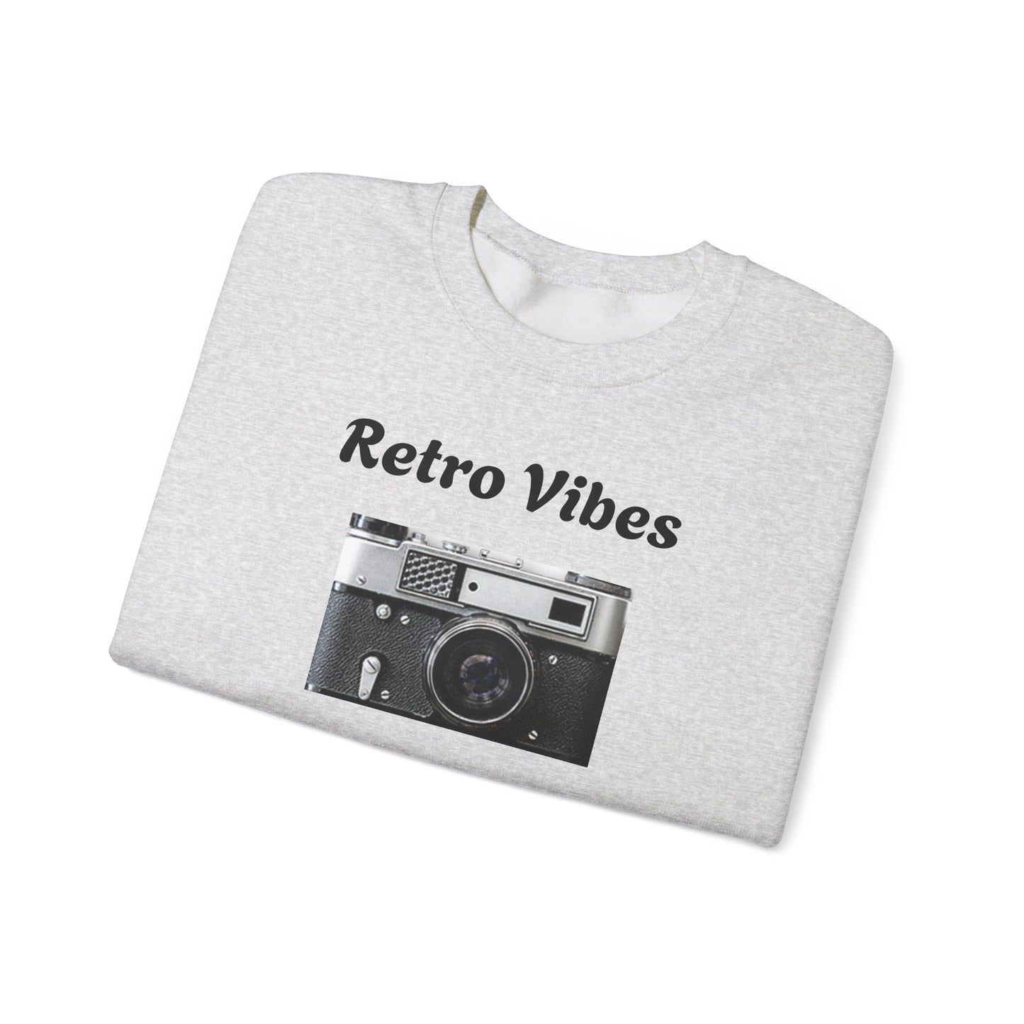 Retro Crewneck Sweatshirt