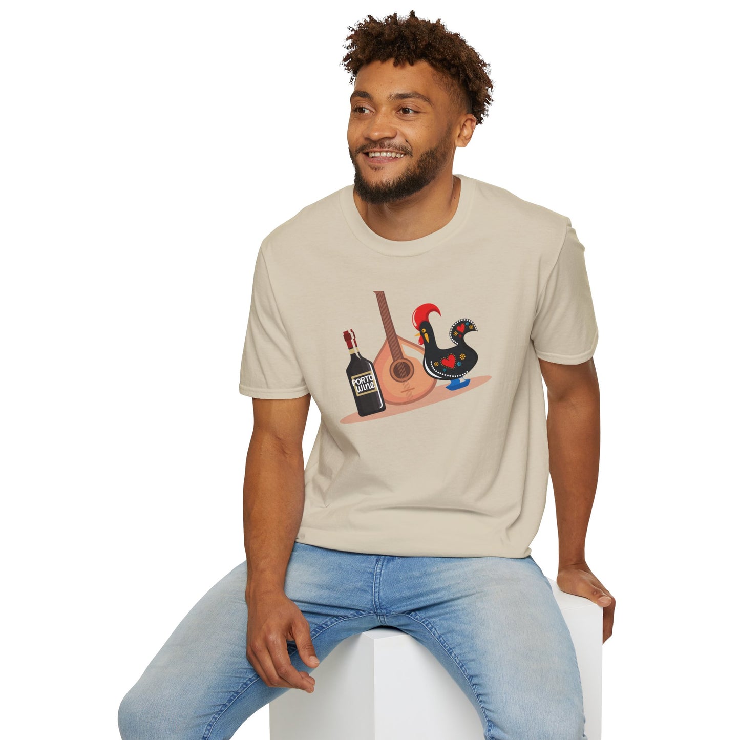 Fun T-Shirt - Unisex Softstyle