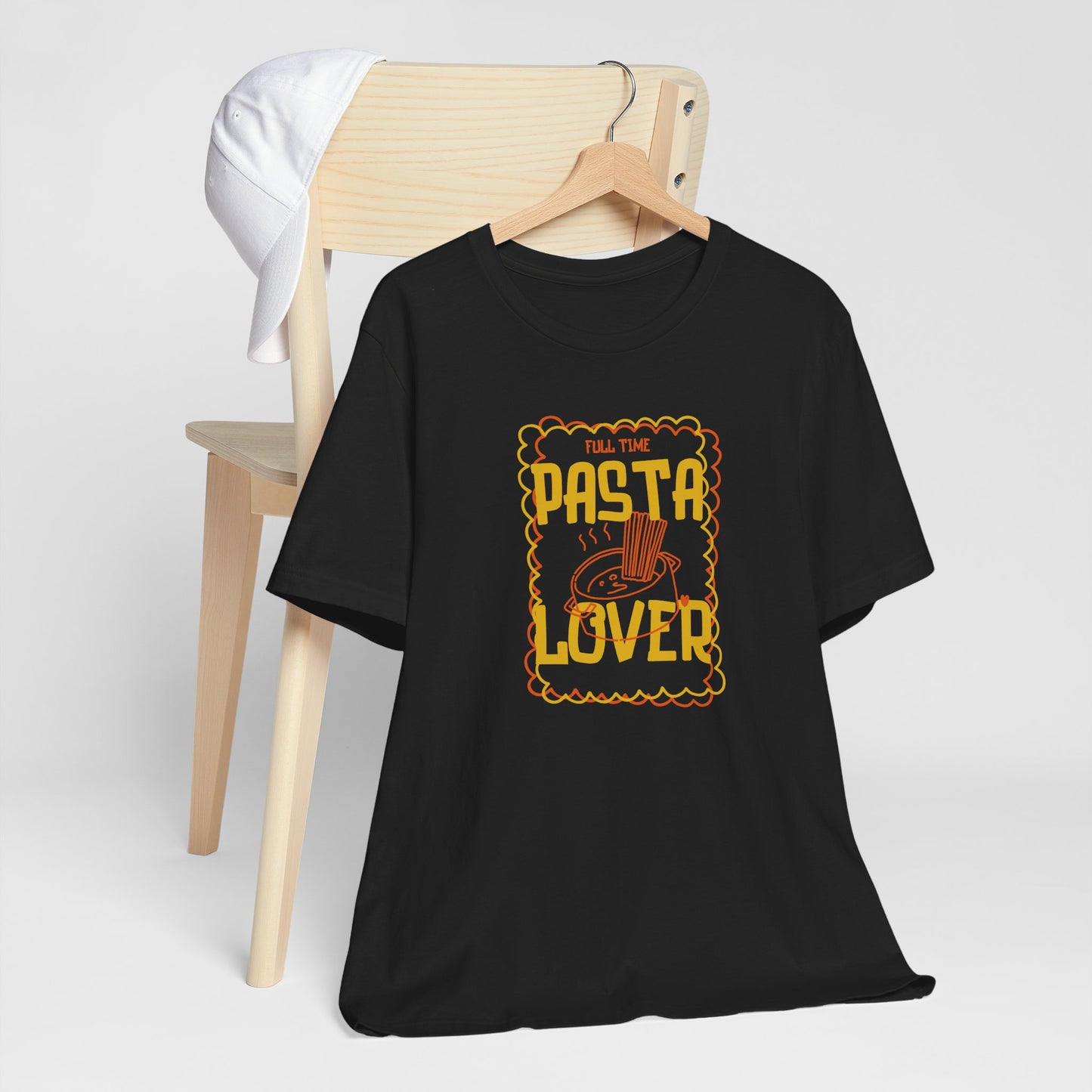 Pasta Lover Jersey Short Sleeve Tee