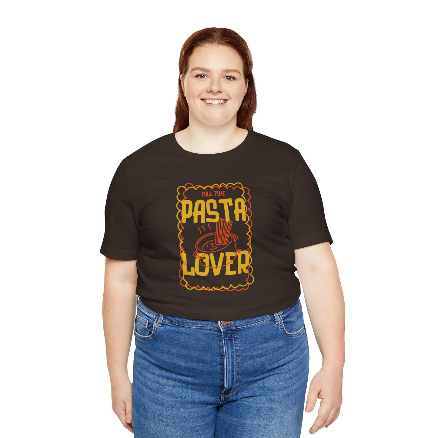 Pasta Lover Jersey Short Sleeve Tee