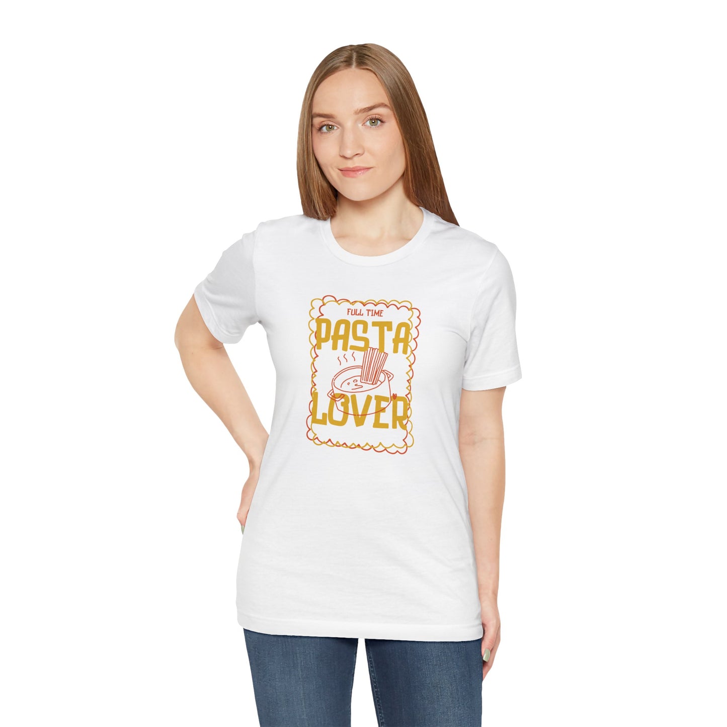 Pasta Lover Jersey Short Sleeve Tee