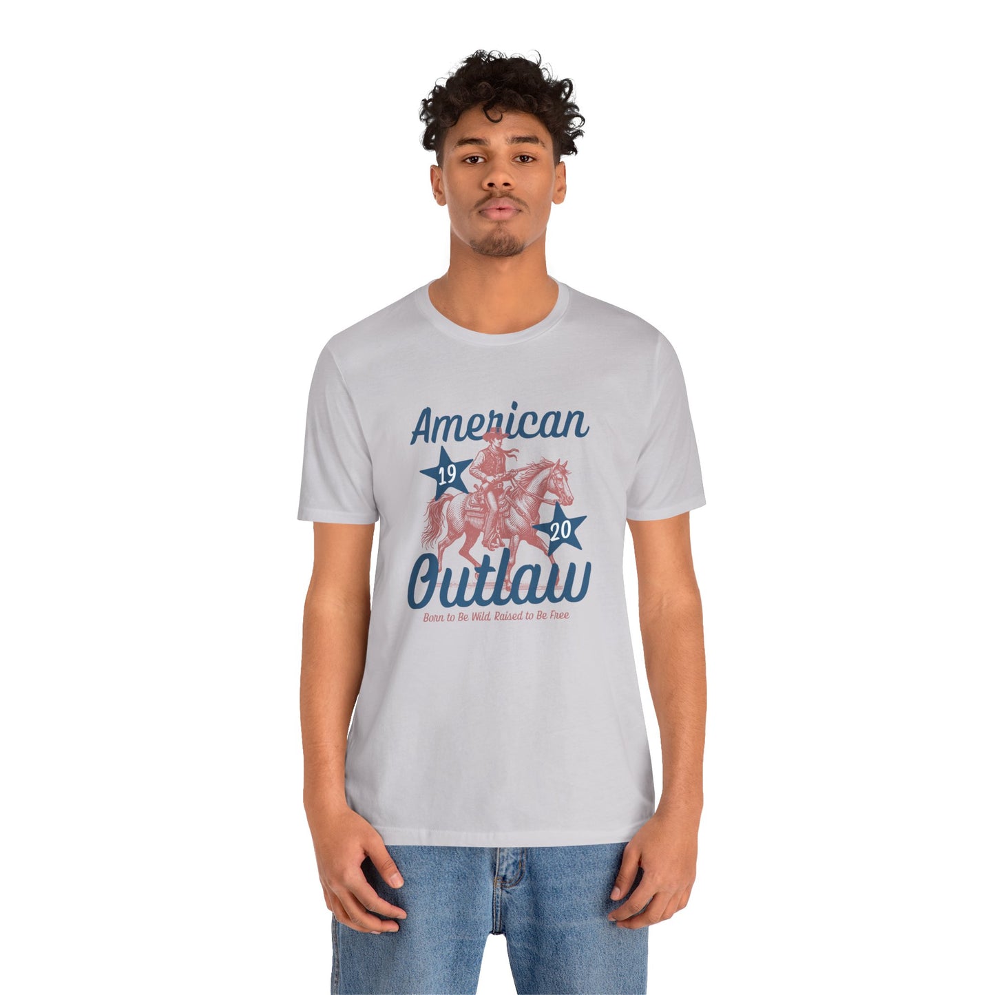 Americal Outlaw Short Sleeve Tee