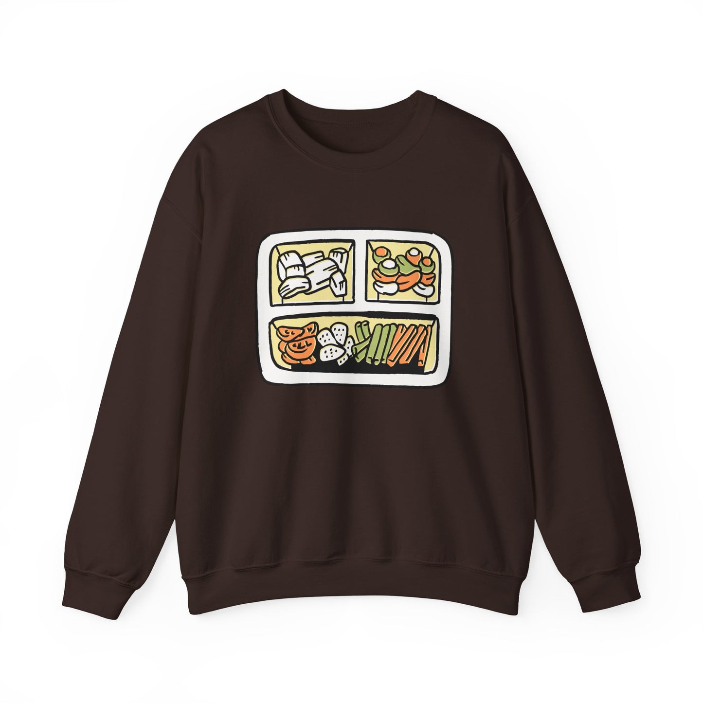 Foodie Crewneck Sweatshirt - Unisex Heavy Blend™ - Perfect for Food Lovers